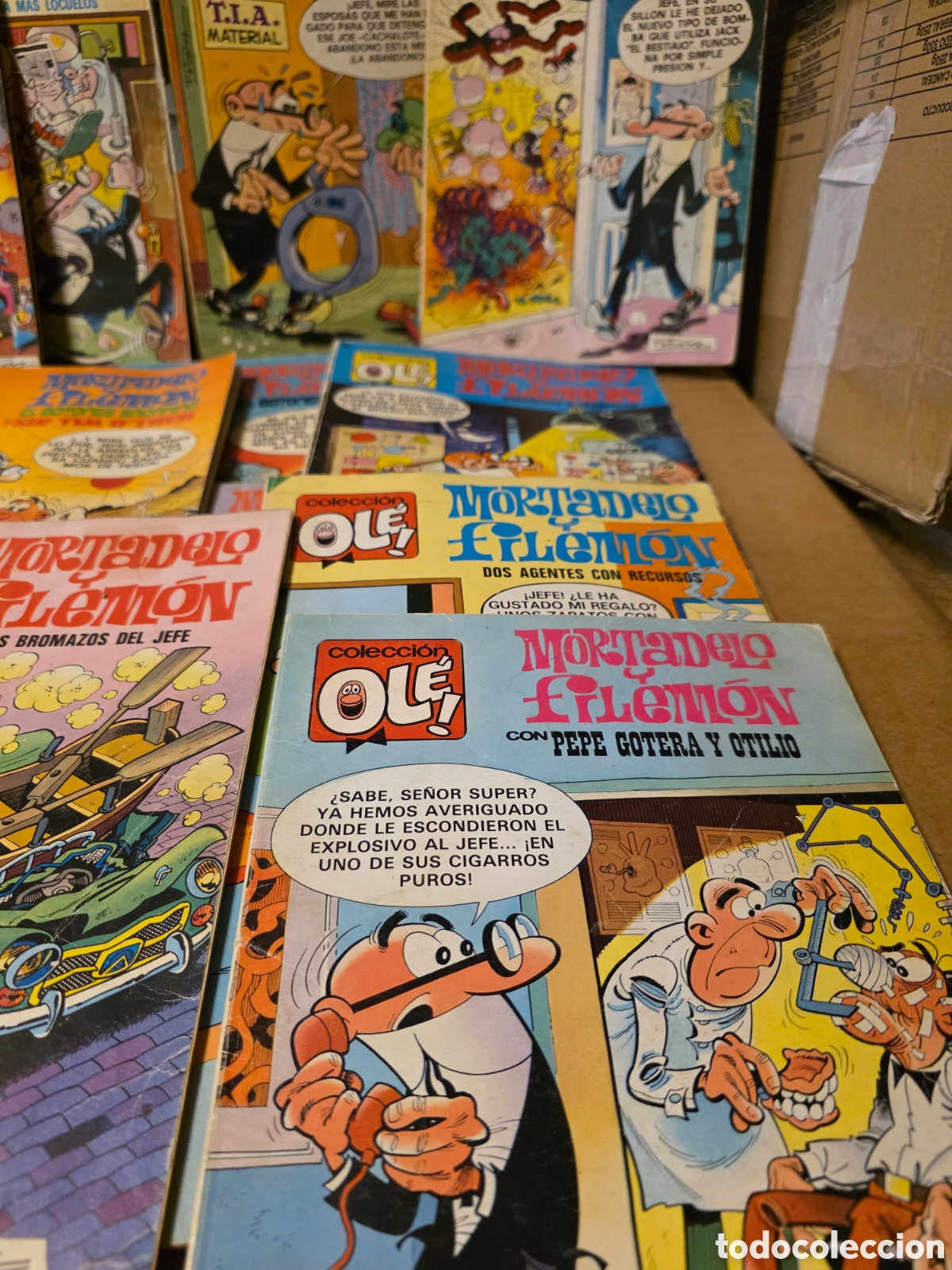 Tebeos: Mortadelo y Filem&oacute;n, lote de 20 comics - Foto 4
