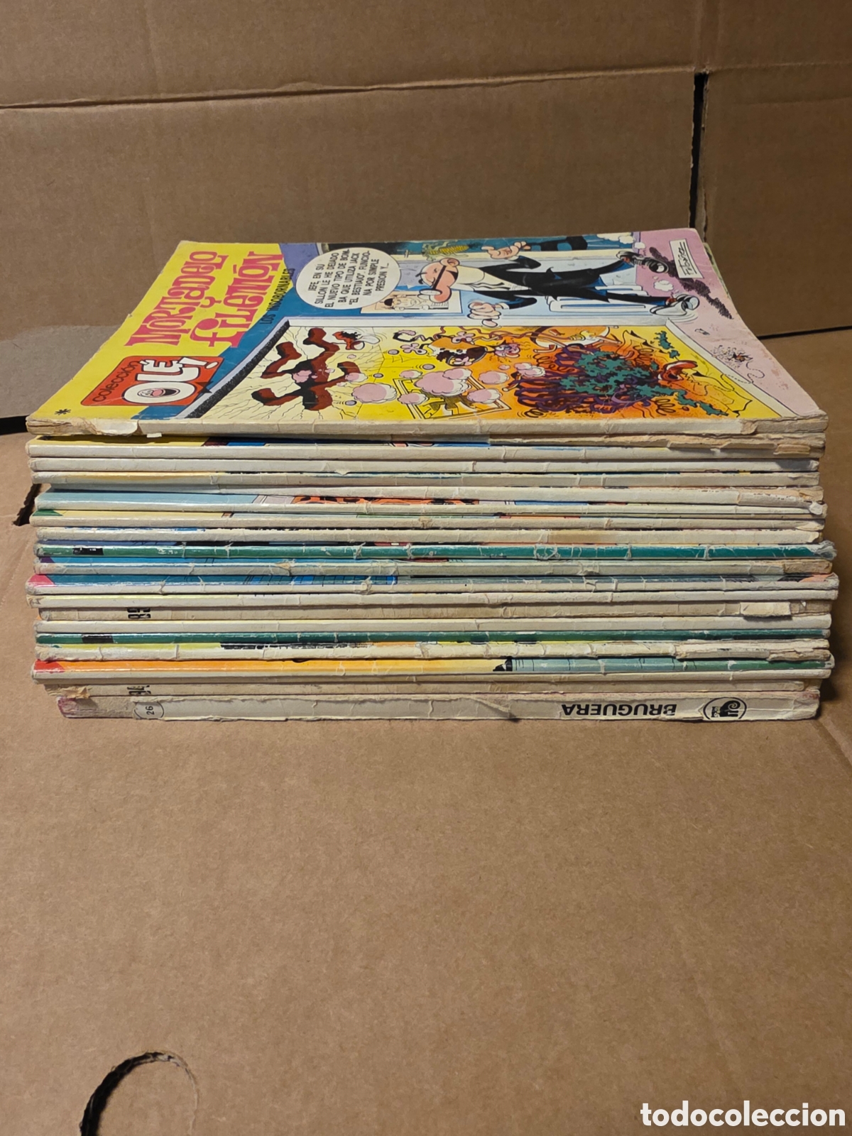 Tebeos: Mortadelo y Filem&oacute;n, lote de 20 comics - Foto 5