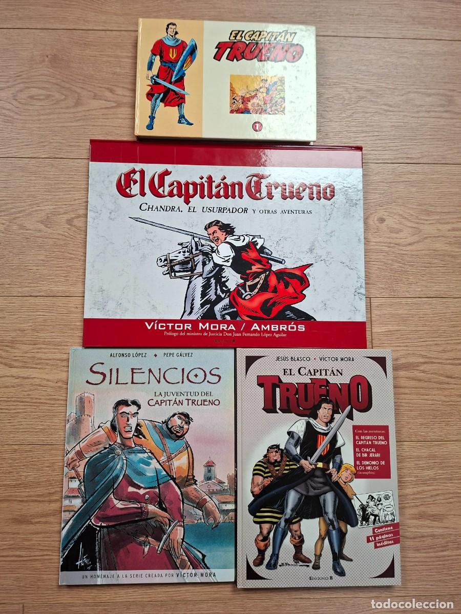 Tebeos: PACK CAPITAN TRUENO DESCATALOGADOS - Foto 1