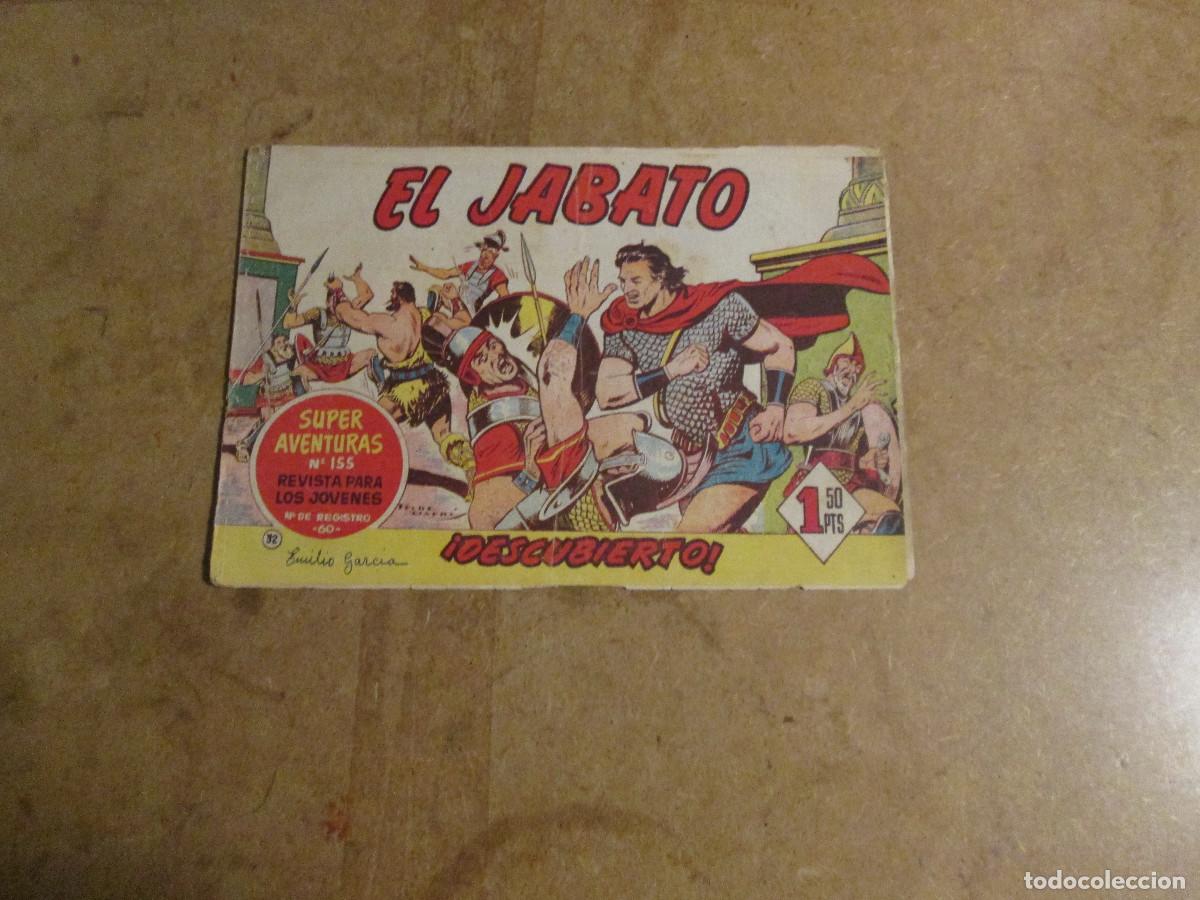 Tebeos: Jabato n&ordm; 32, original bruguera - Foto 1