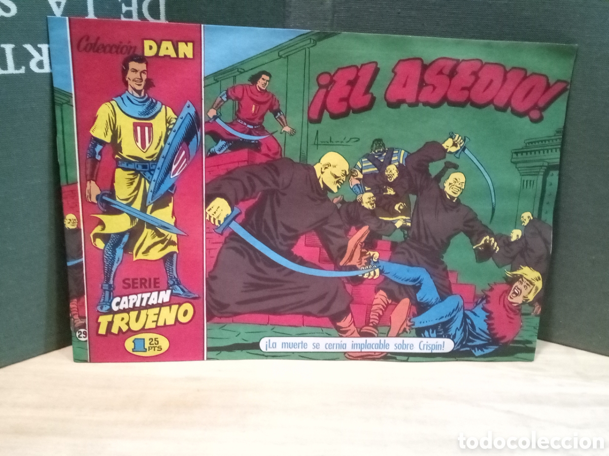 Tebeos: &iexcl;EL ASEDIO! - Colecci&oacute;n DAN - Foto 1