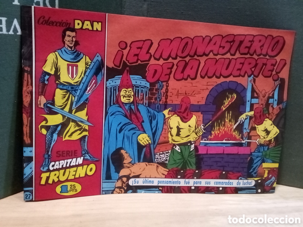 Tebeos: &iexcl;EL MONASTERIO DE LA MUERTE! - Foto 1