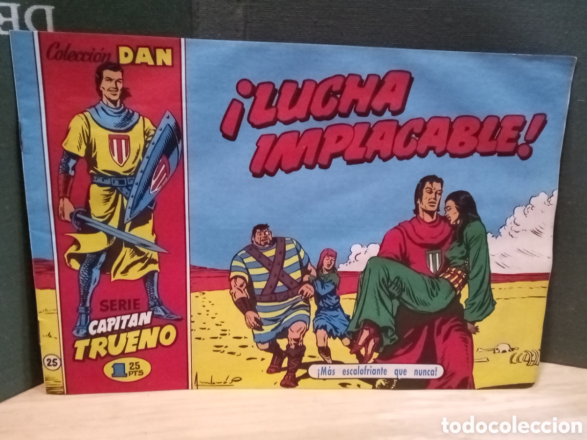 Tebeos: &iexcl;LUCHA IMPLACABLE! - DAN - Foto 1