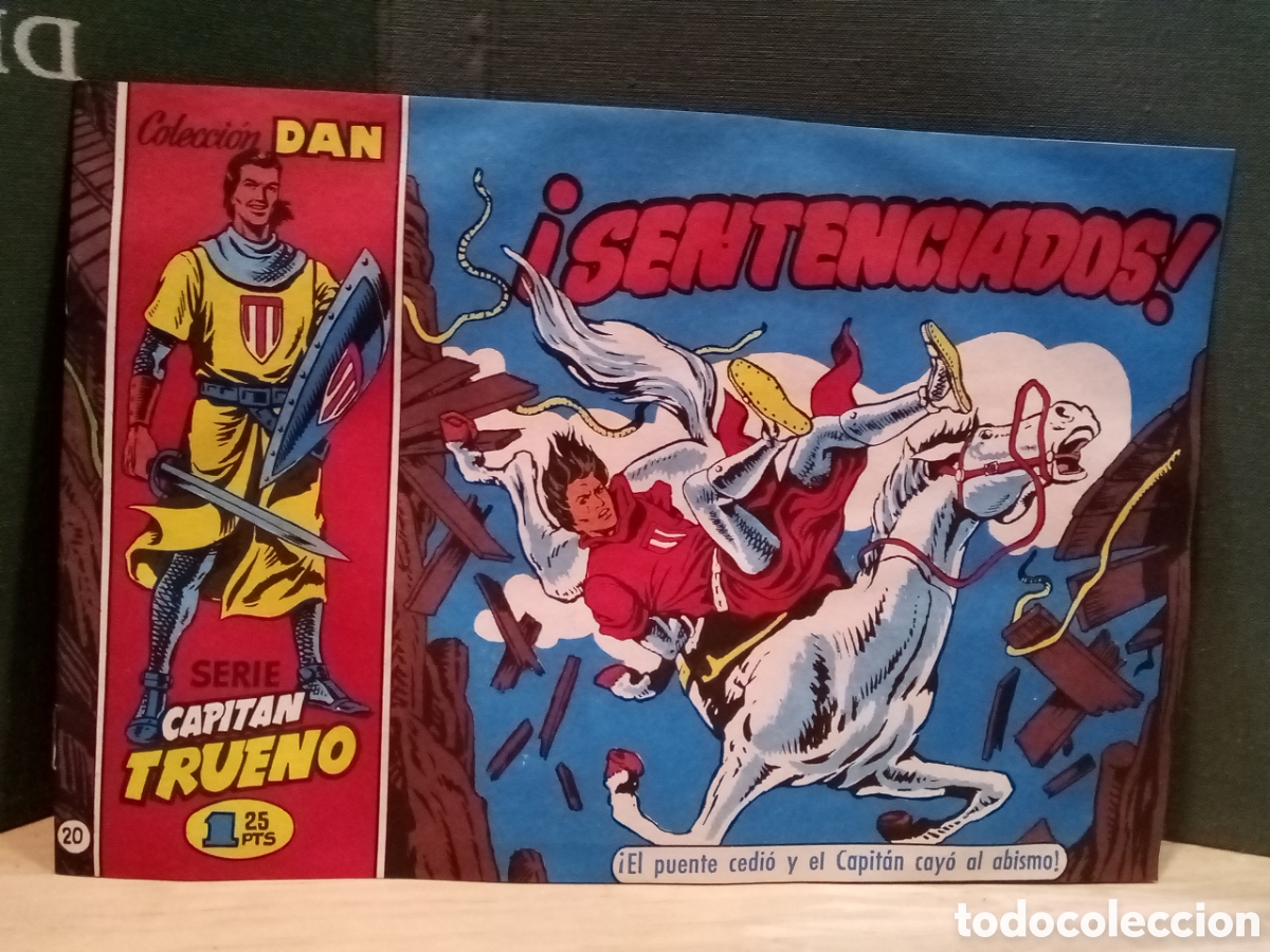 Tebeos: &iexcl;SENTENCIADOS! - Colecci&oacute;n DAN - Foto 1