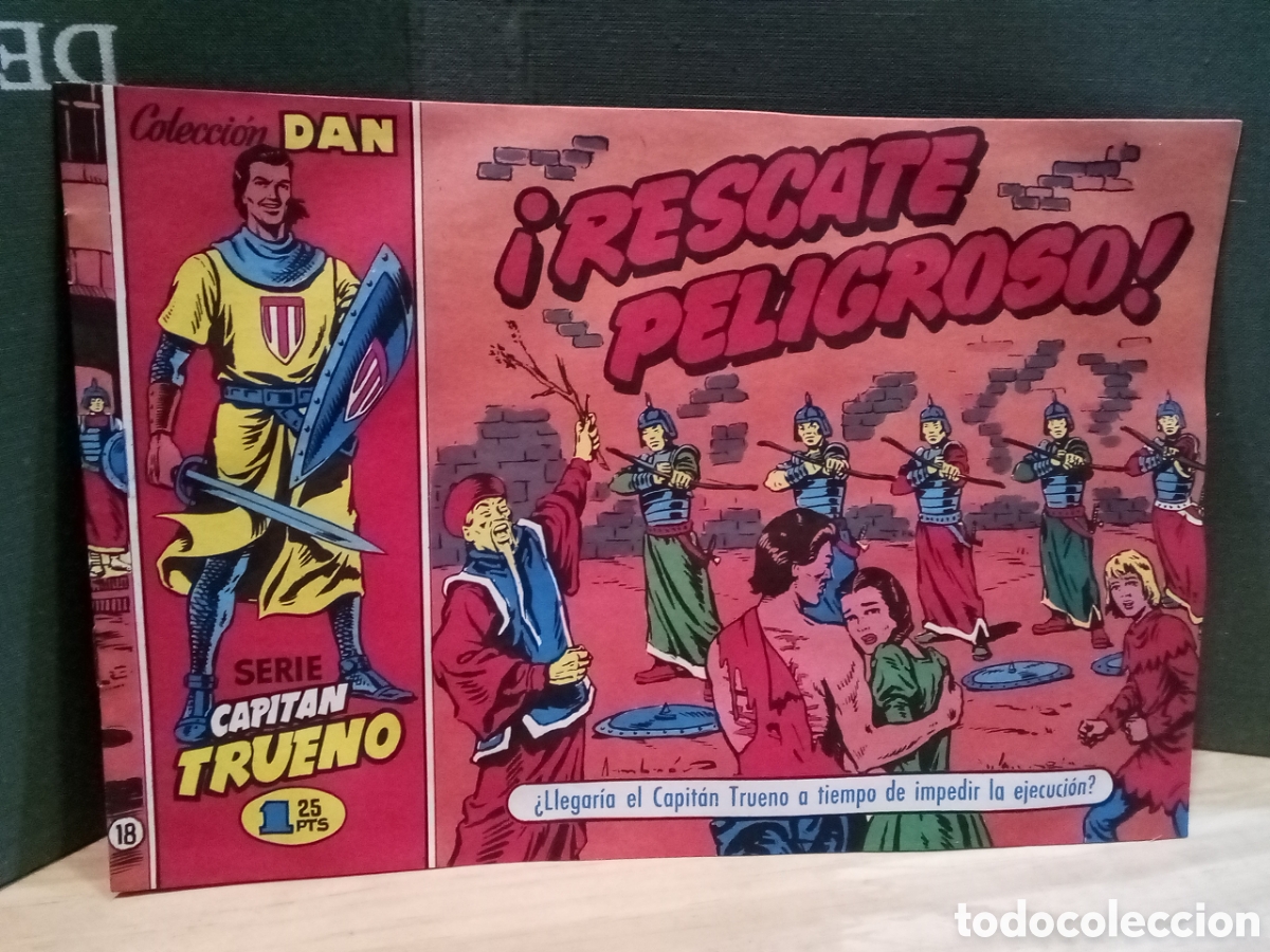 Tebeos: &iexcl;RESCATE PELIGROSO! - DAN - Foto 1