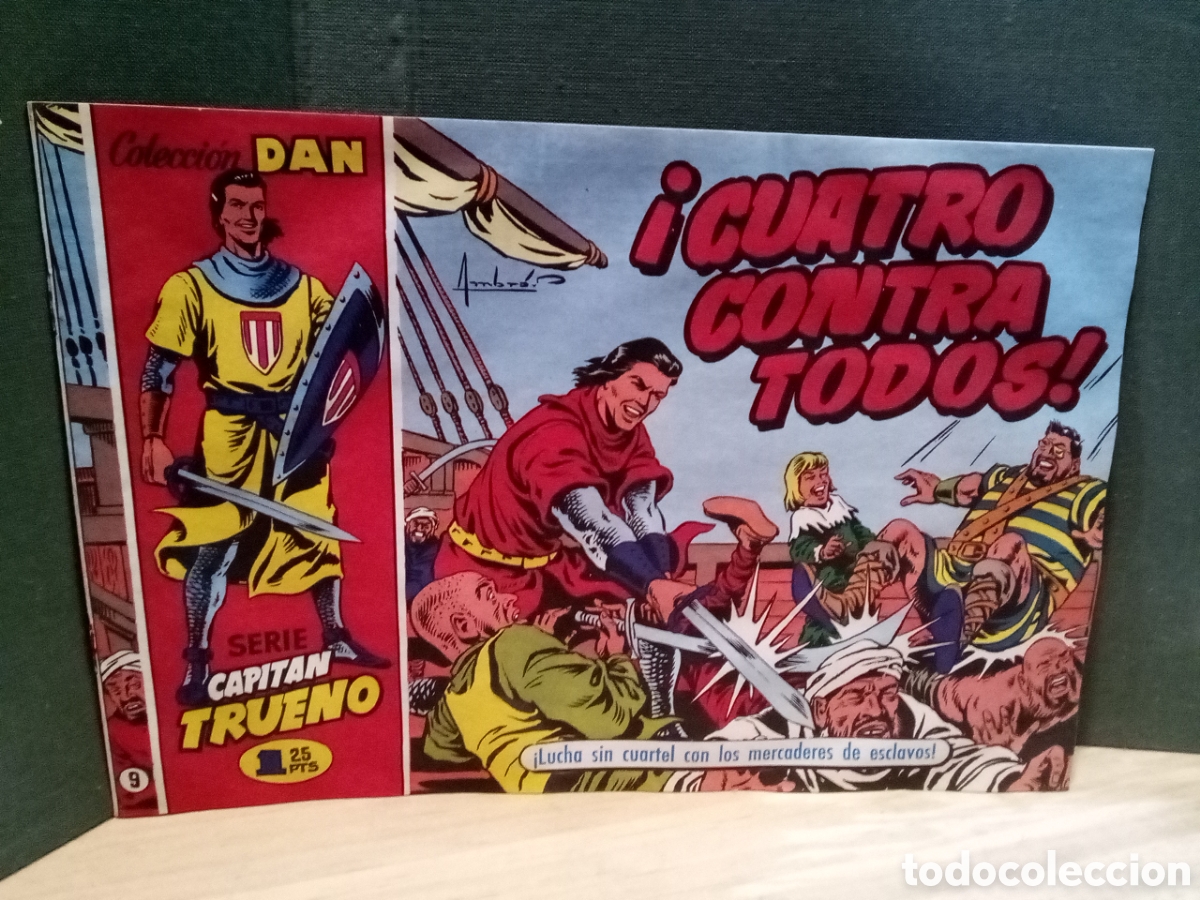 Tebeos: &iexcl;CUATRO CONTRA TODOS! - Foto 1