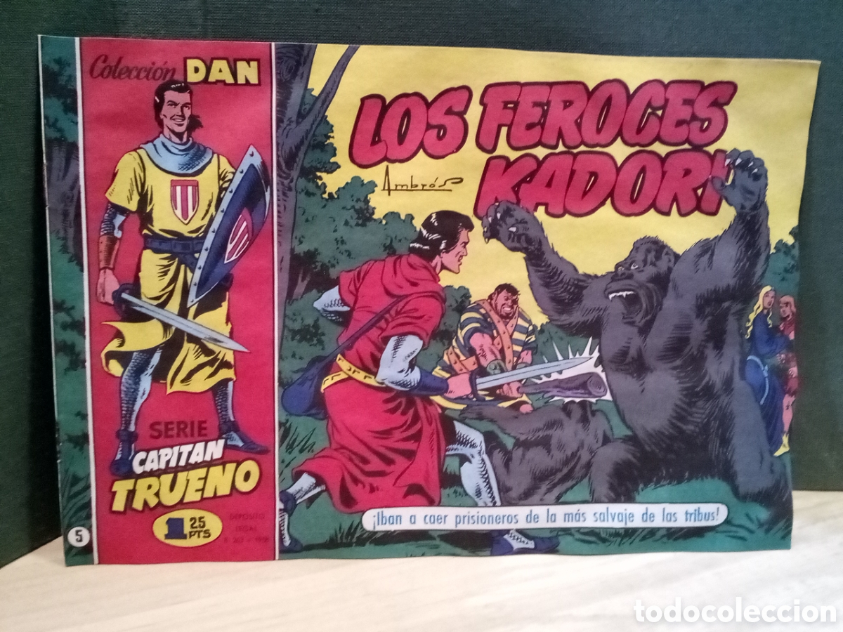 Tebeos: LOS FEROGES KADORI - DAN - Foto 1