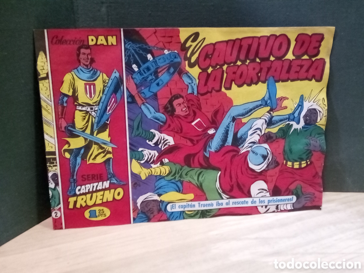 Tebeos: El CAUTIVO DE LA FORTALEZA - Foto 1