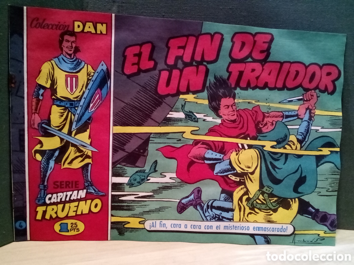 Tebeos: EL FIN DE UN TRAIDOR - Foto 1