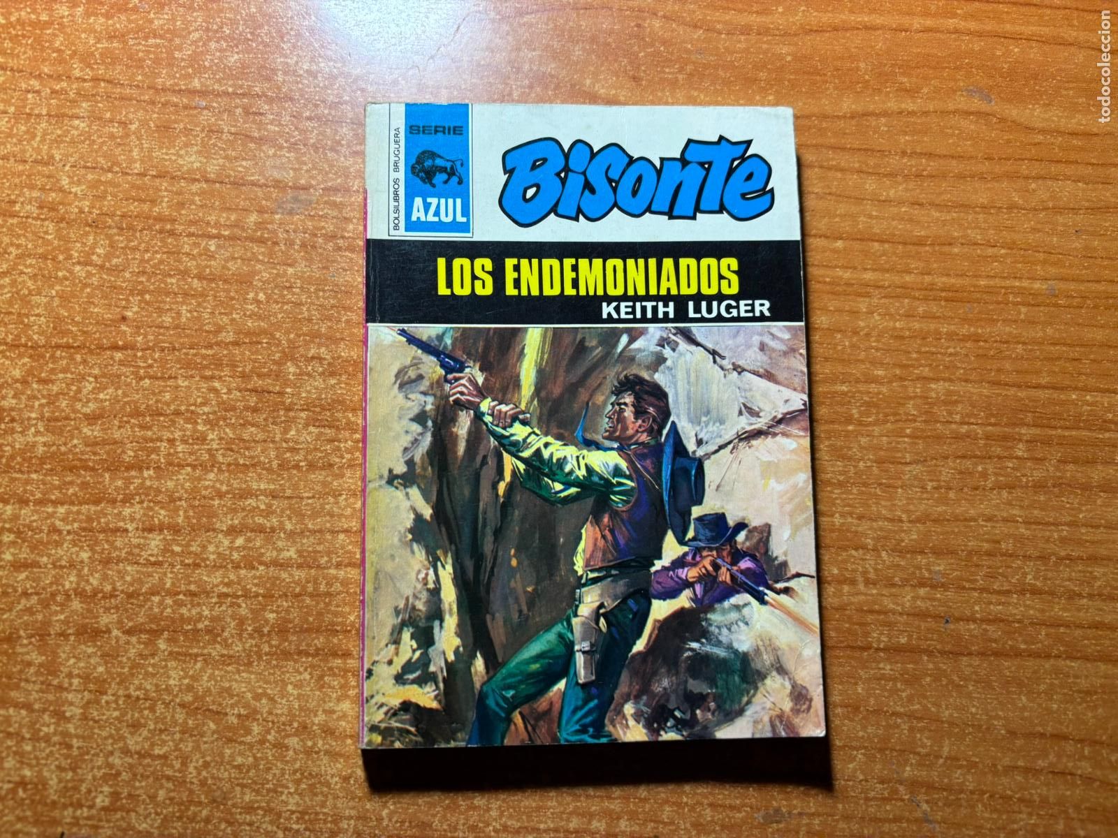 Tebeos: BISONTE N&ordm; 66 EDITORIAL BRUGUERA