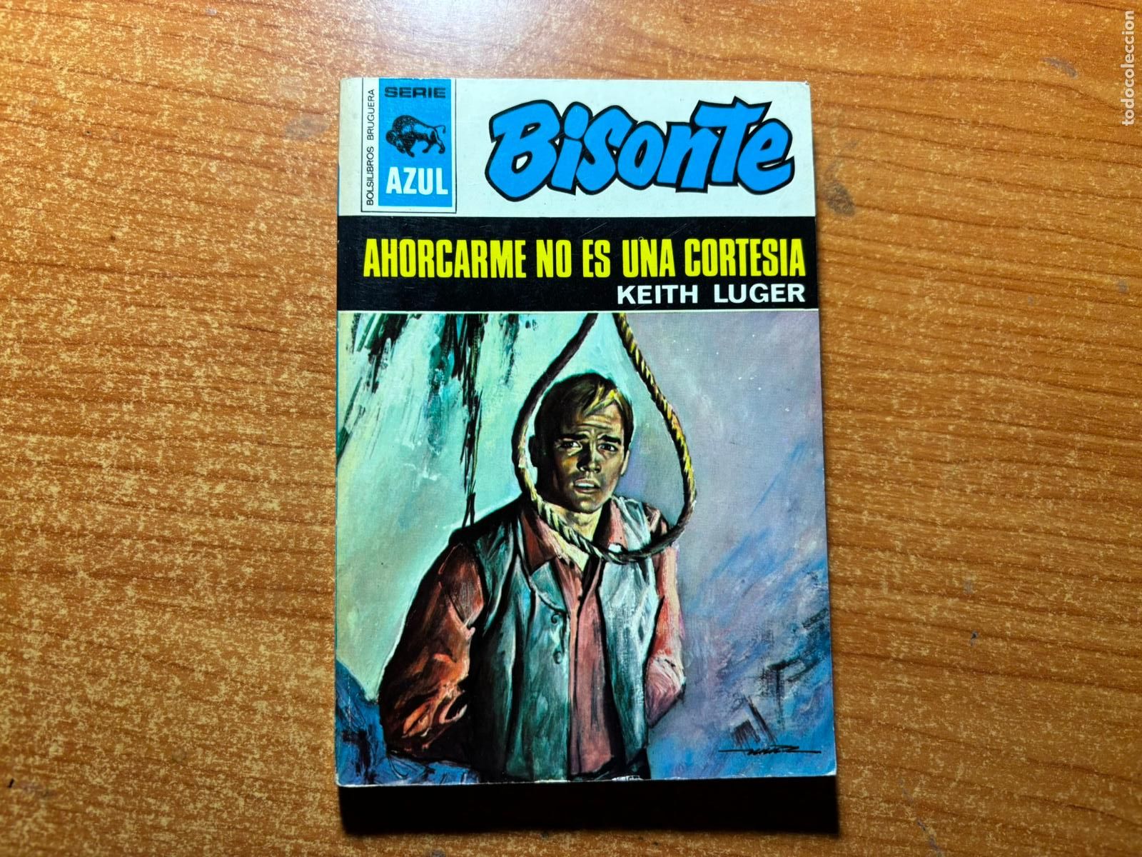 Tebeos: BISONTE N&ordm; 61 EDITORIAL BRUGUERA