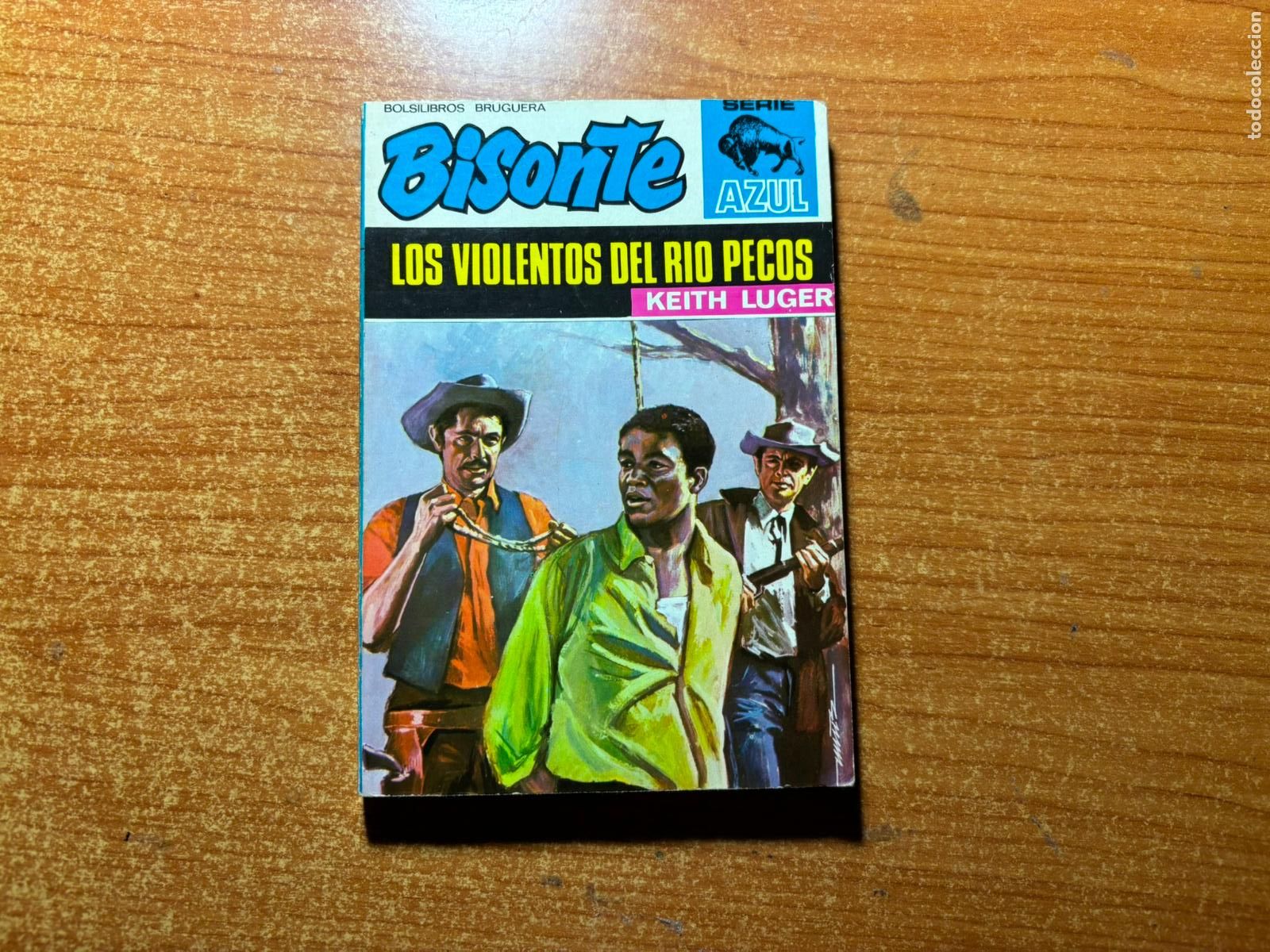 Tebeos: BISONTE N&ordm; 33 EDITORIAL BRUGUERA