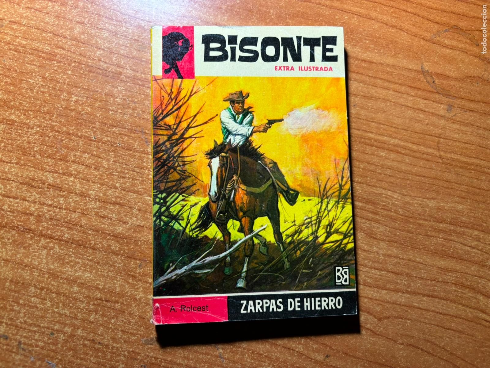 Tebeos: BISONTE EXTRA ILUSTRADA N&ordm; 511 EDITORIAL BRUGUERA