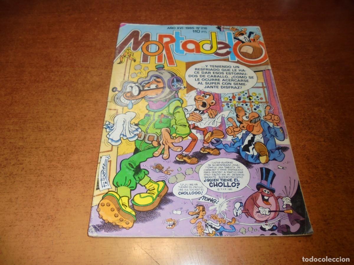 Tebeos: 218 MORTADELO n&ordm; 218 - Foto 1