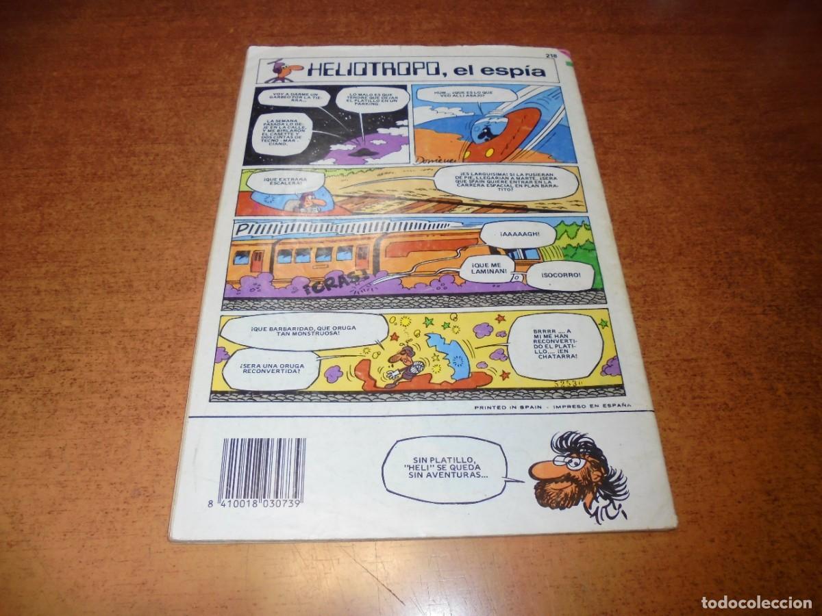 Tebeos: 218 MORTADELO n&ordm; 218 - Foto 2