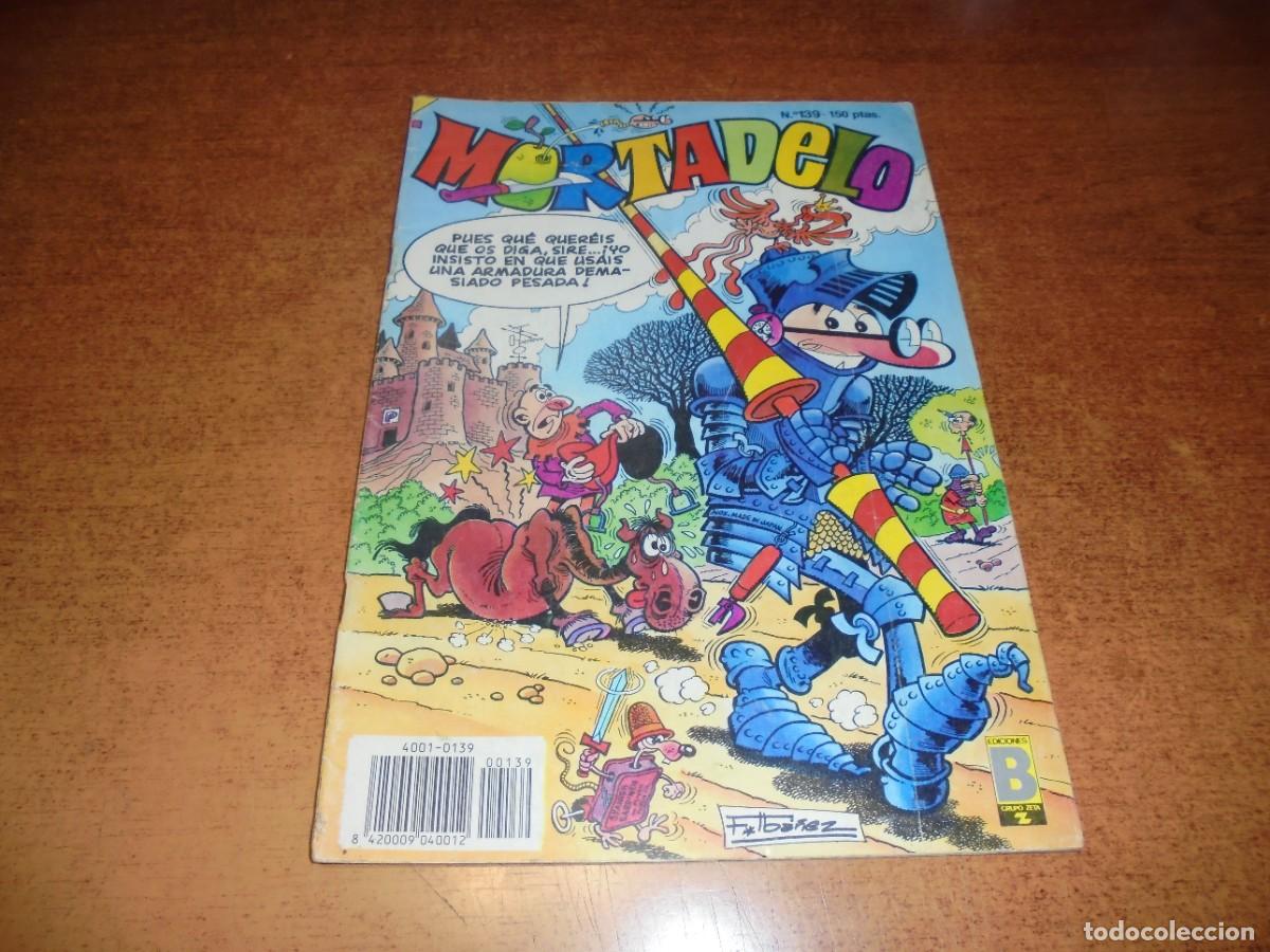 Tebeos: 139 MORTADELO n&ordm; 139 - Foto 1