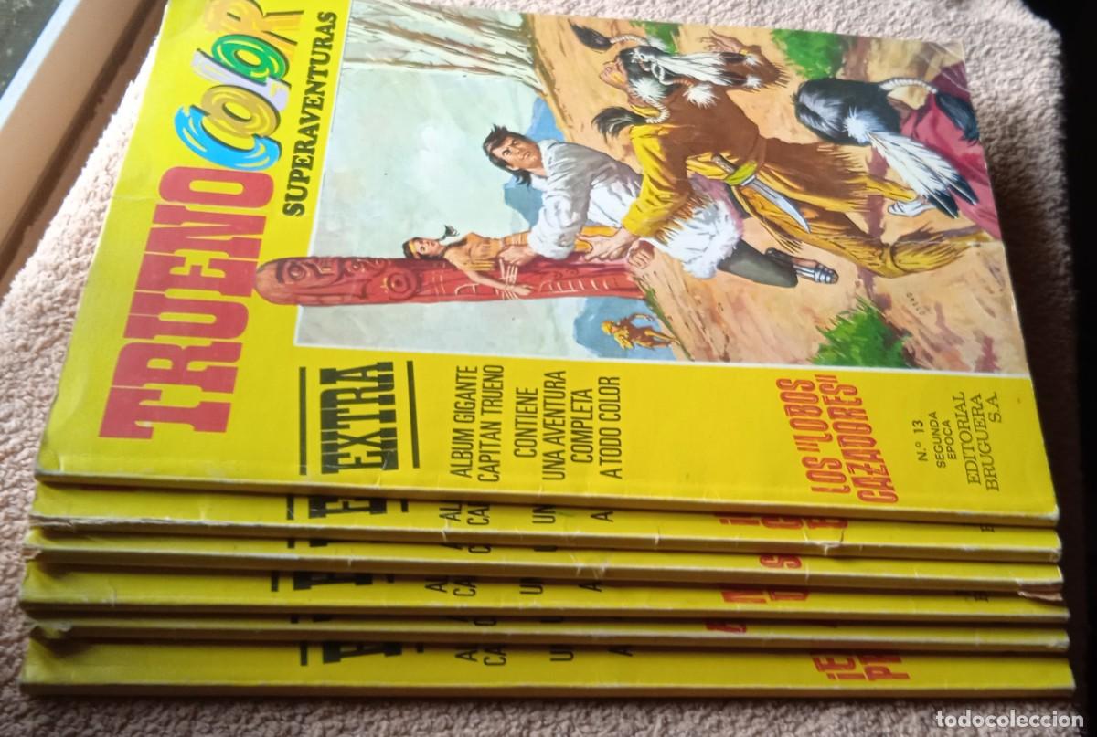 Tebeos: Pack comic el capitan trueno - Foto 1