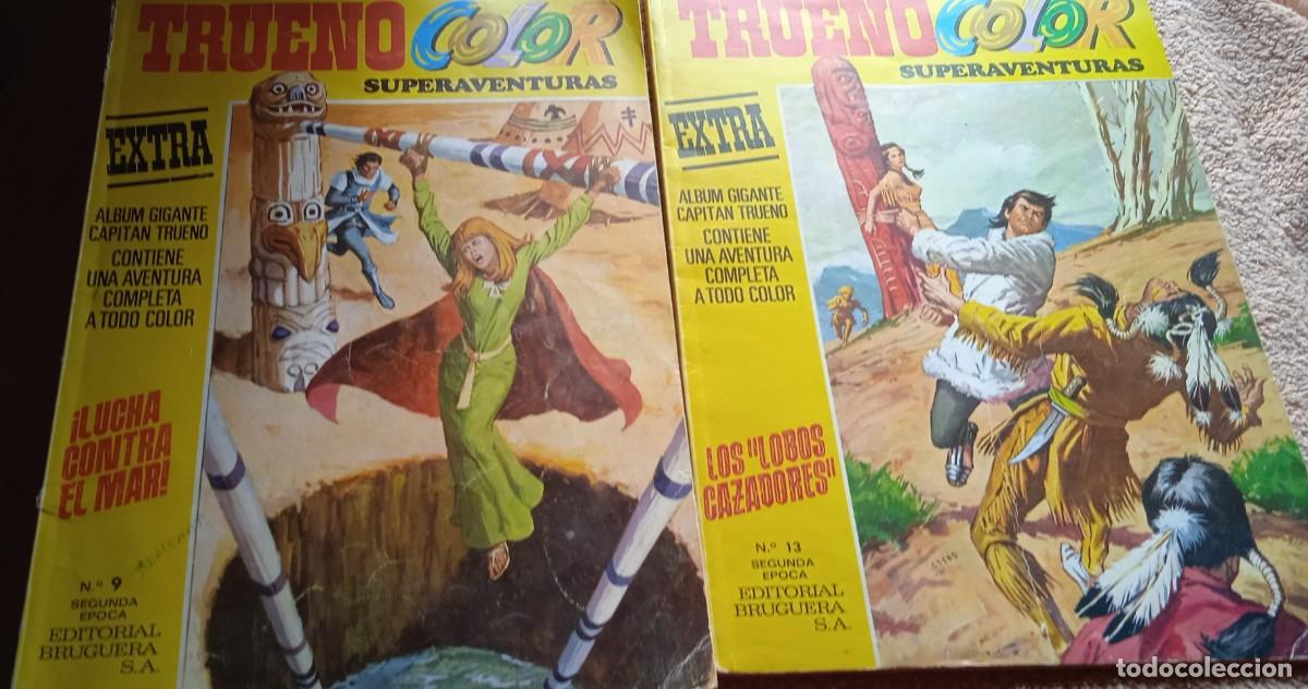 Tebeos: Pack comic el capitan trueno - Foto 2