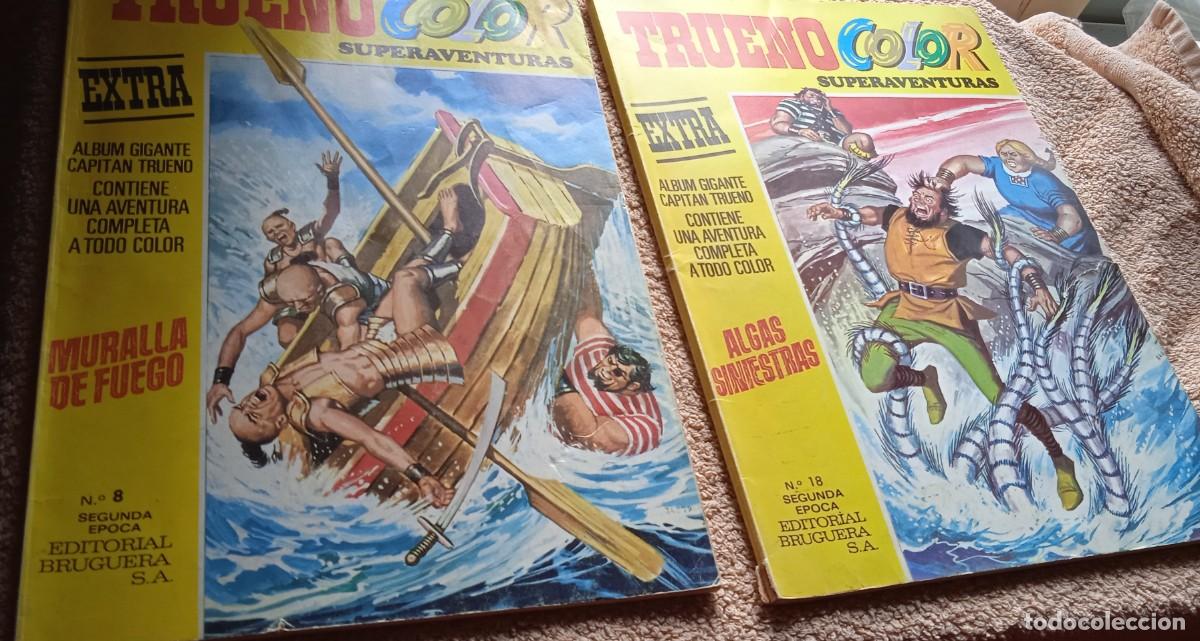 Tebeos: Pack comic el capitan trueno - Foto 3