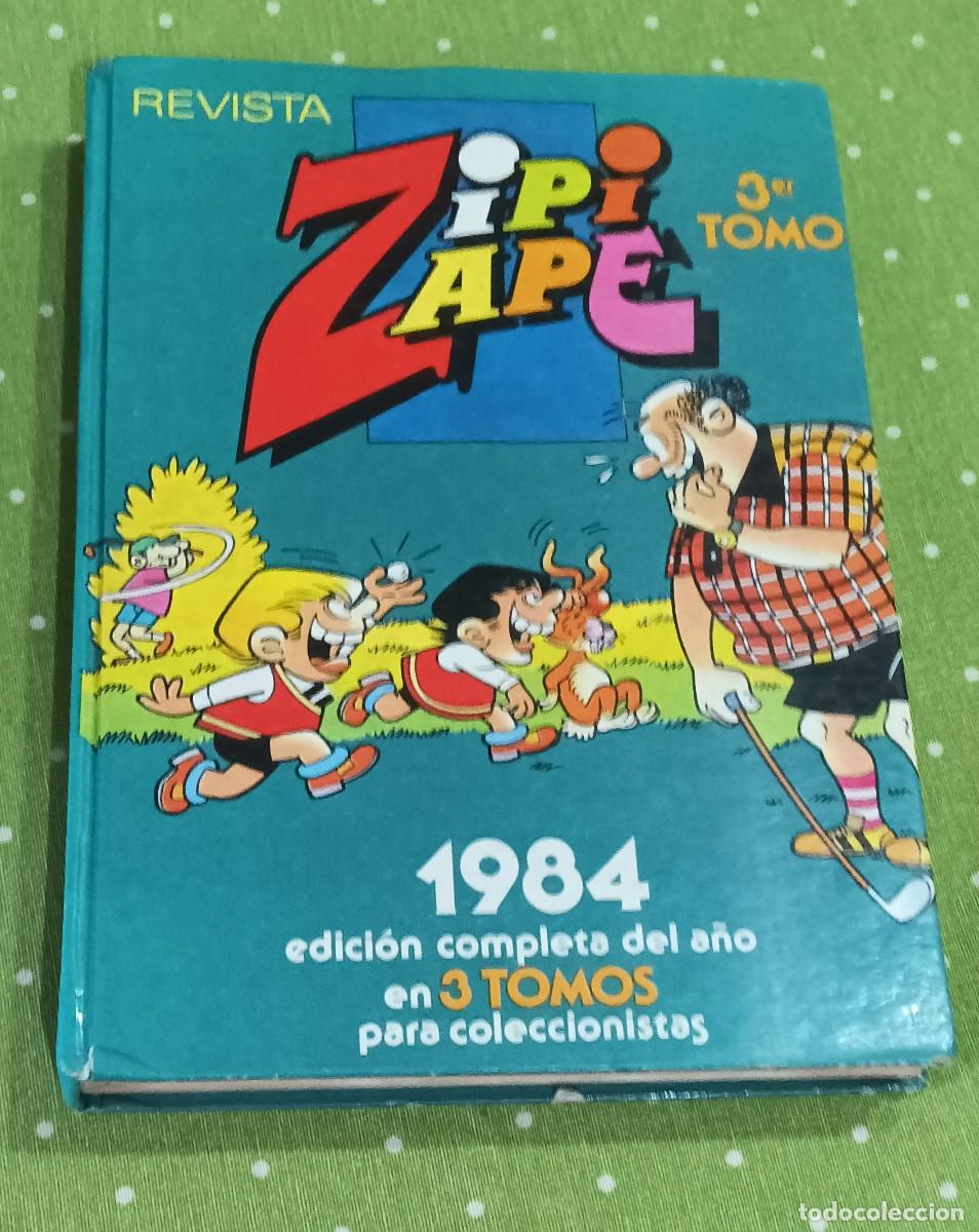 Tebeos: Tomo 3 Zipi y Zape 1984 - Foto 1