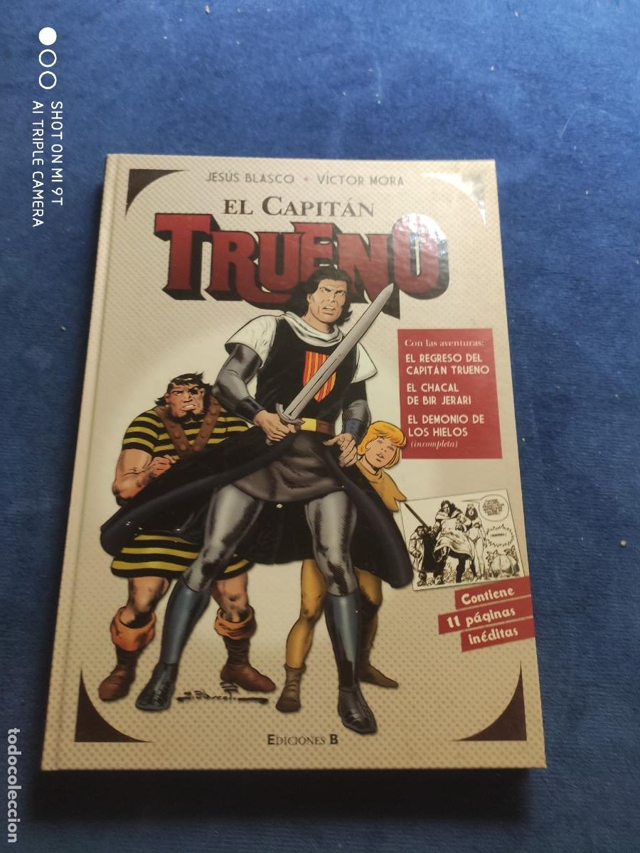 Tebeos: CAPITAN TRUENO EDICIONES B 2009 TOMO - Foto 1
