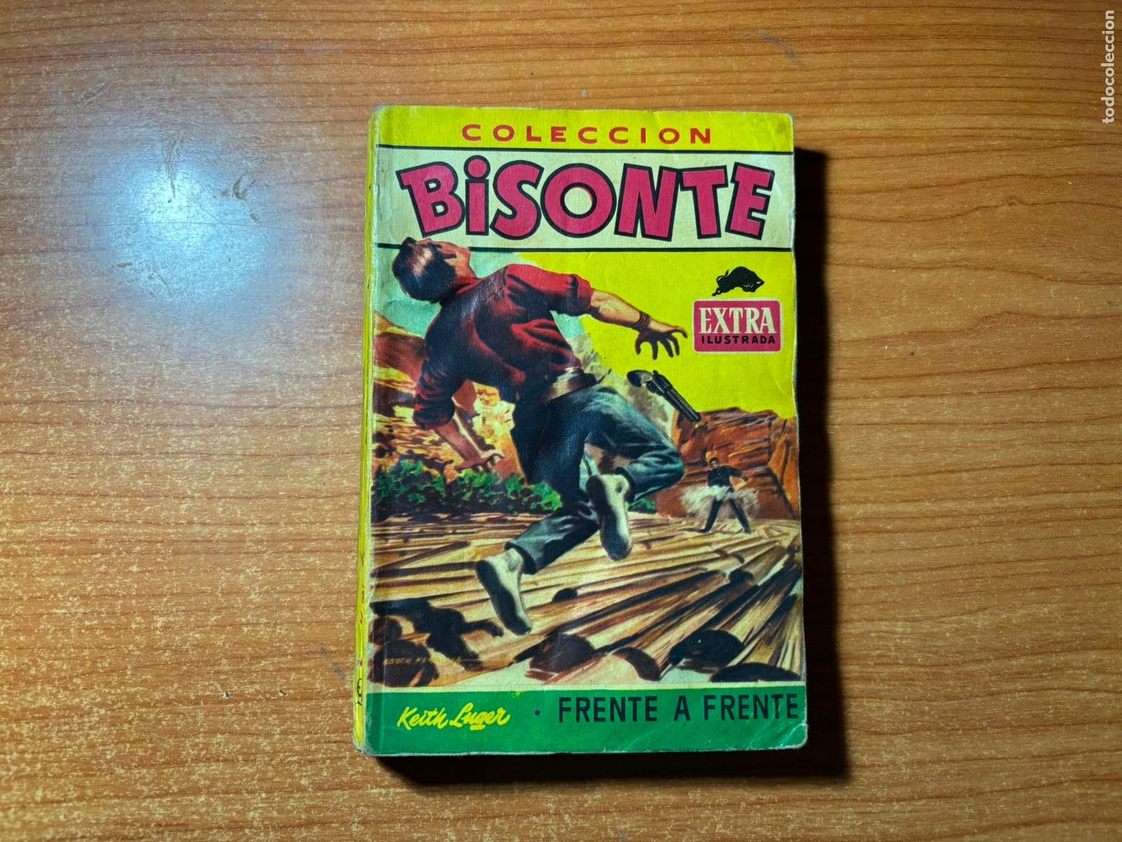 Tebeos: BISONTE EXTRA ILUSTRADA N&ordm; 74 EDITORIAL BRUGUERA