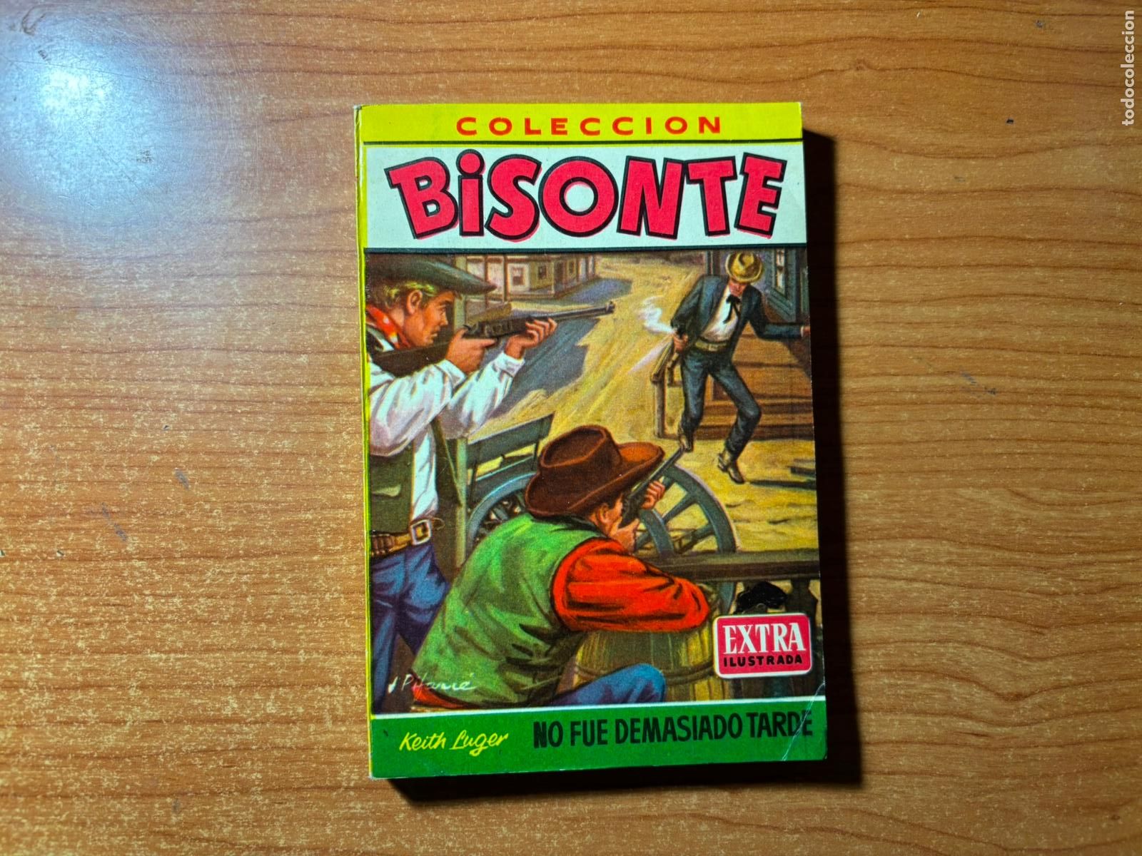 Tebeos: BISONTE EXTRA ILUSTRADA N&ordm; 326 EDITORIAL BRUGUERA