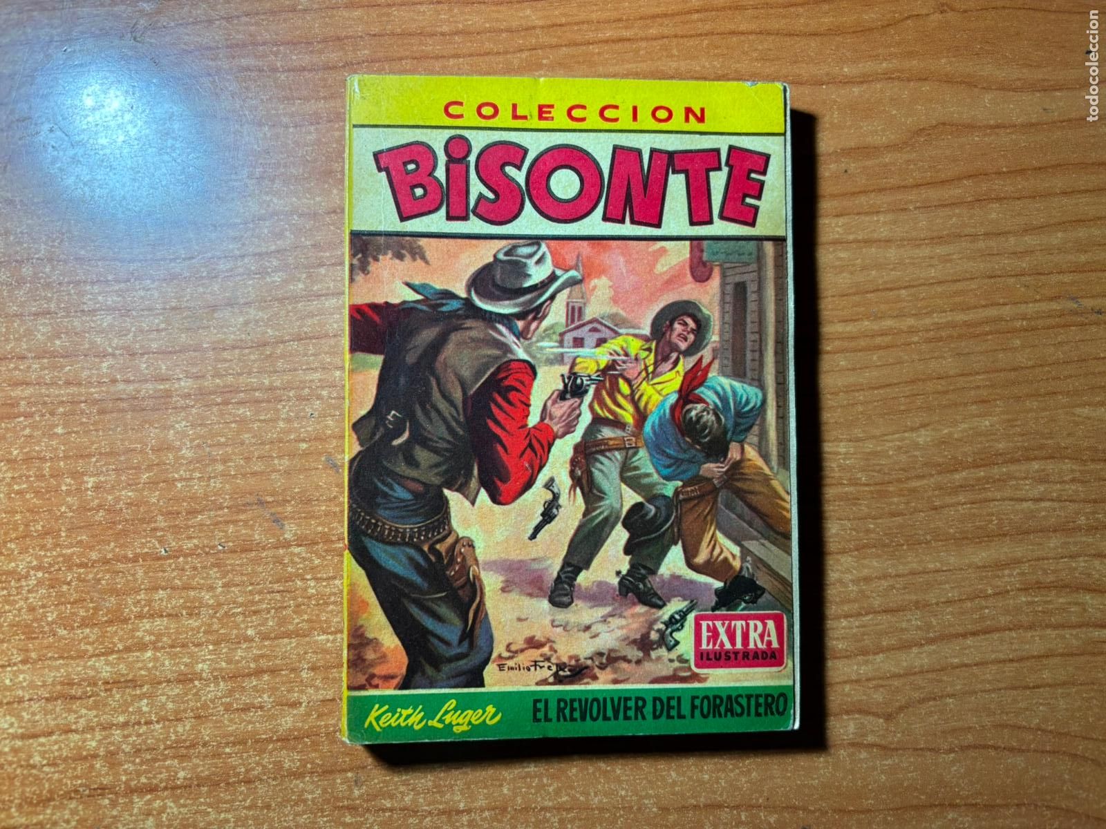 Tebeos: BISONTE EXTRA ILUSTRADA N&ordm; 204 EDITORIAL BRUGUERA