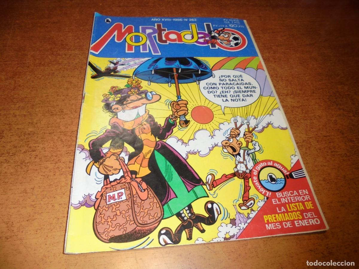 Tebeos: 262 MORTADELO n&ordm; 262 - Foto 1