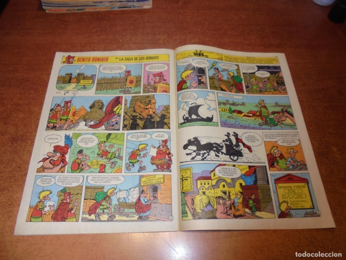 Tebeos: 452 ZIPI Y ZAPE N&ordm; 452 CON ROBIN ROBOT. - Foto 3