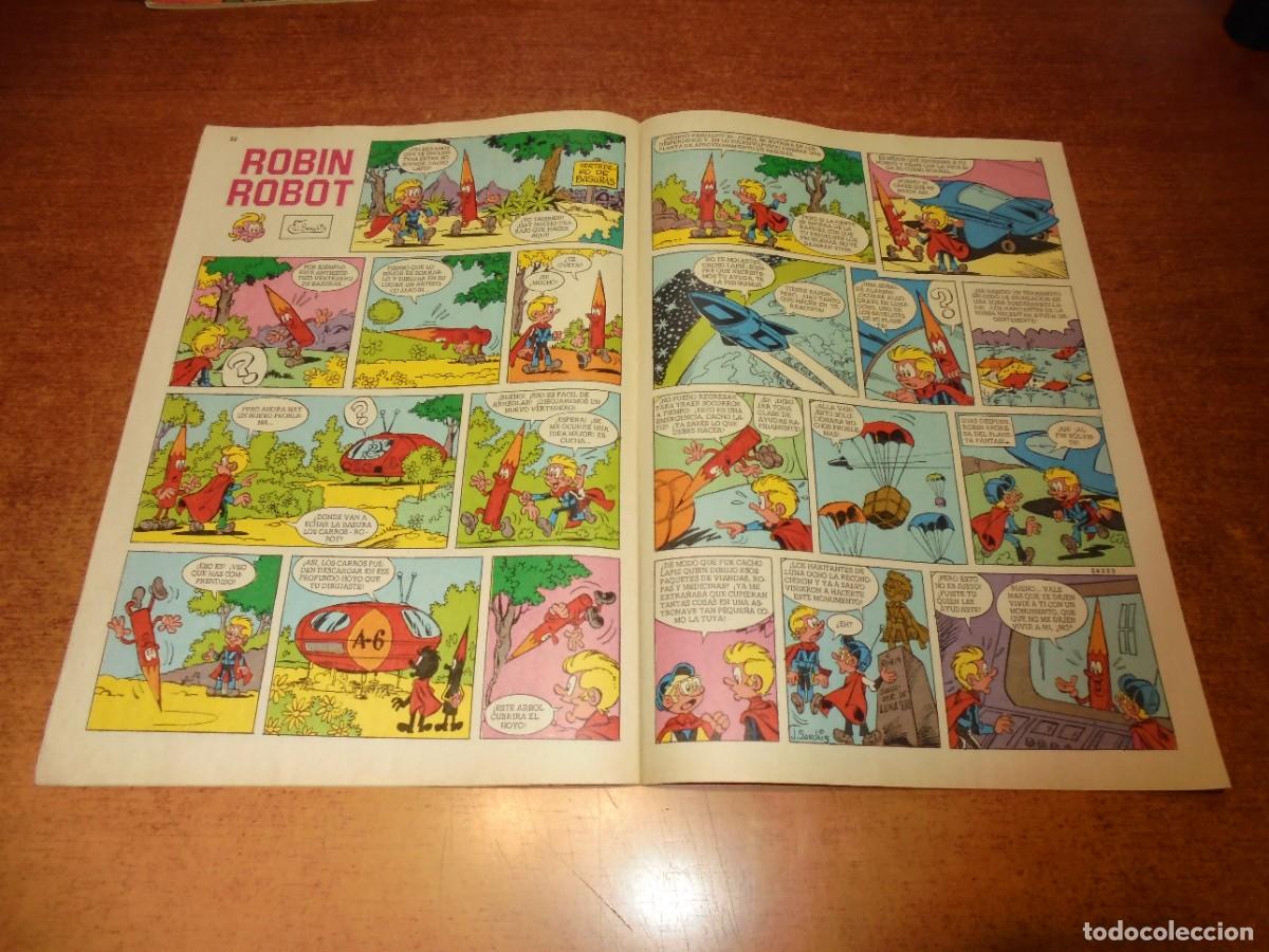 Tebeos: 452 ZIPI Y ZAPE N&ordm; 452 CON ROBIN ROBOT. - Foto 4