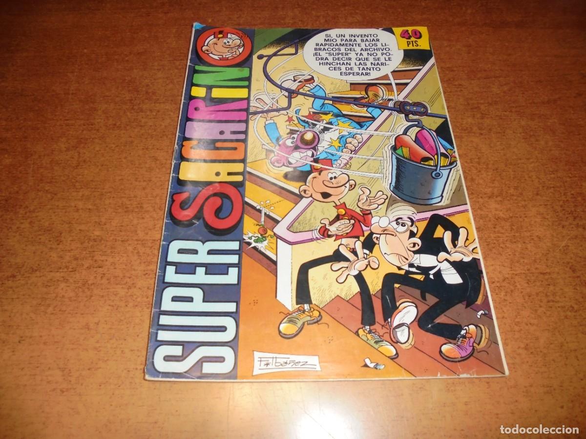Tebeos: 45 SUPER SACARINO N&ordm; 45 - Foto 1