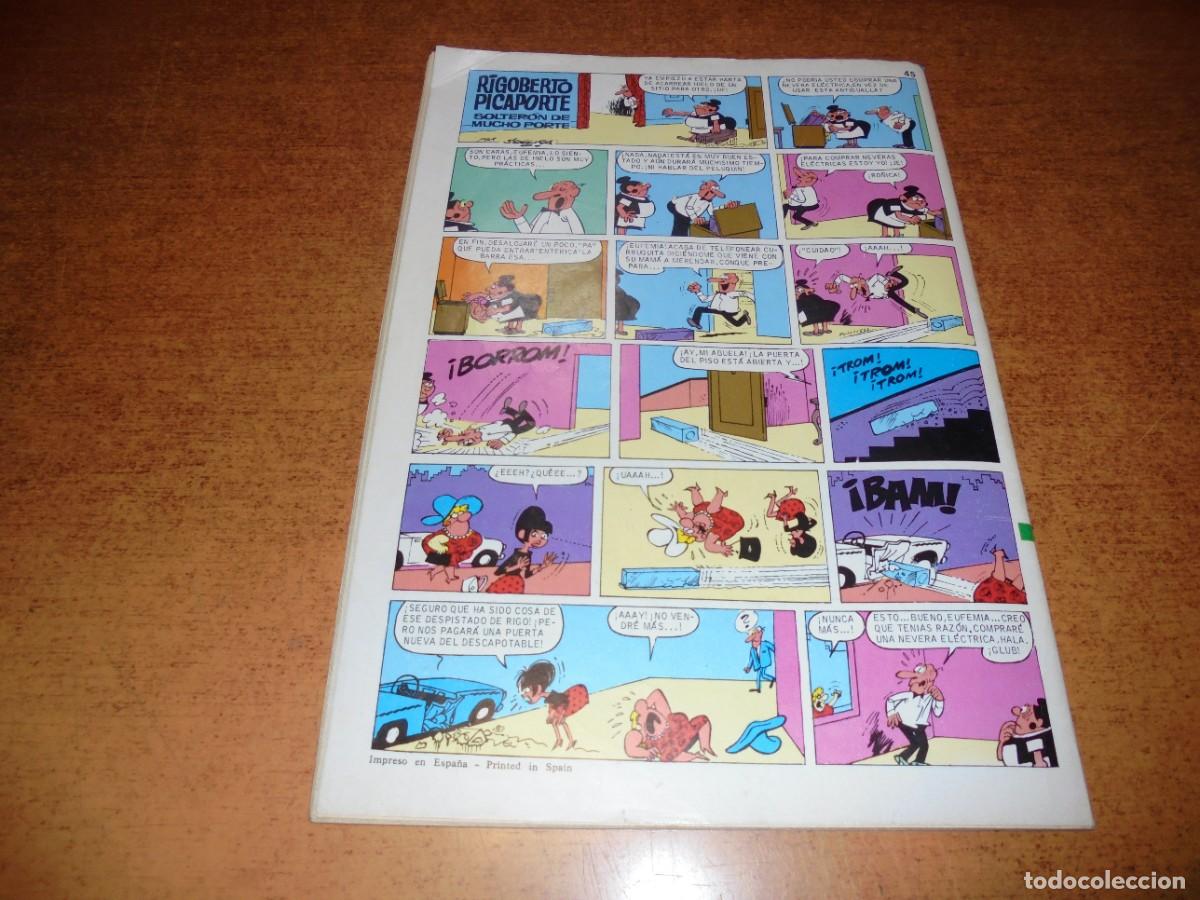 Tebeos: 45 SUPER SACARINO N&ordm; 45 - Foto 2