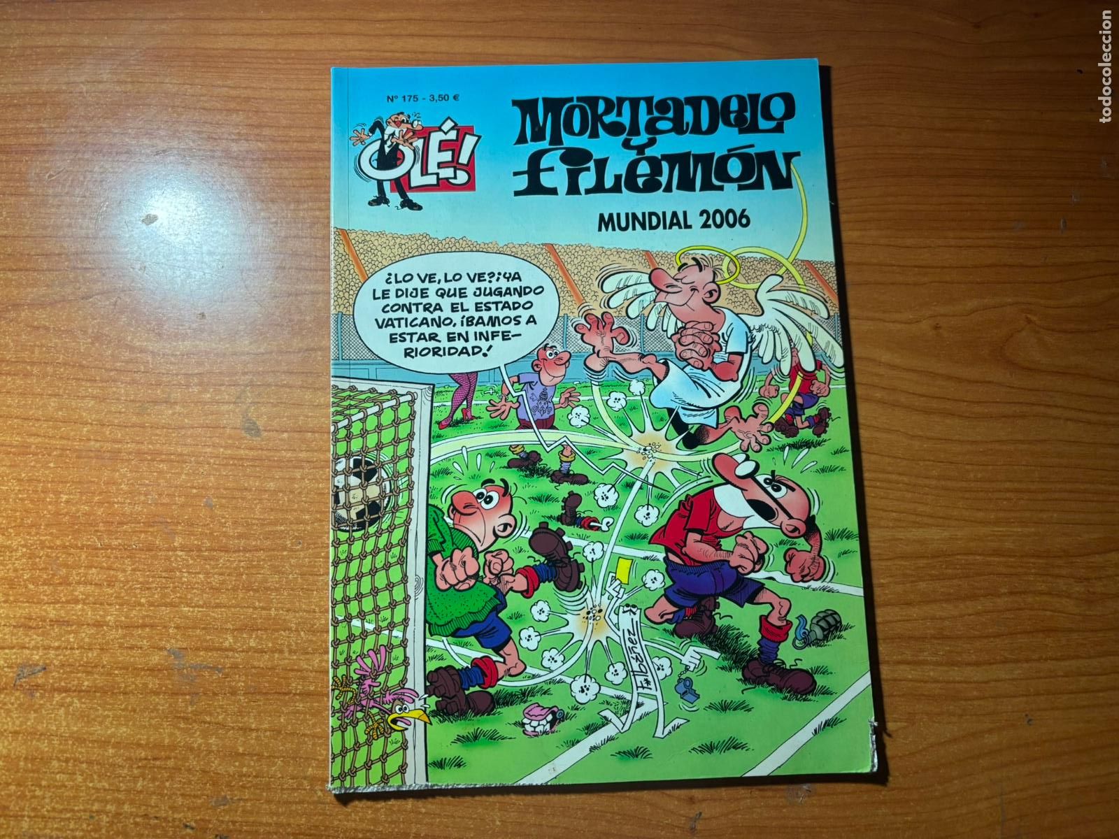 Tebeos: COLECCION OLE N&ordm; 175 MORTADELO Y FILEMON EDICIONES B