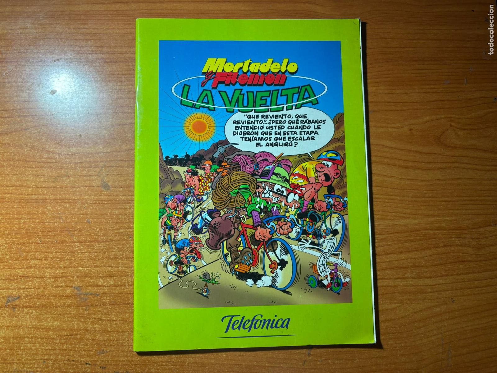 Tebeos: MORTADELO Y FILEMON. LA VUELTA RUSTICA - Foto 1
