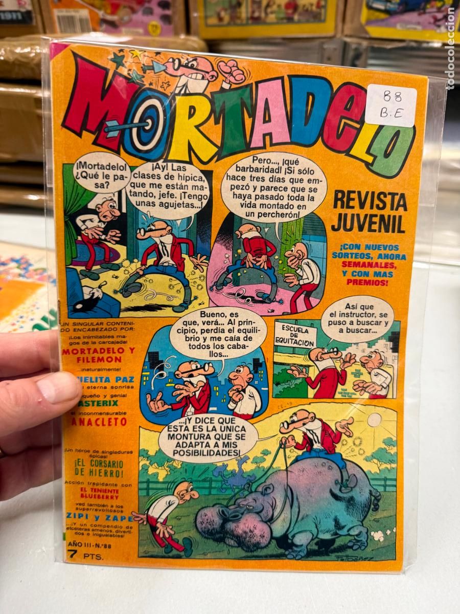 Livros de Banda Desenhada: MORTADELO EDITORIAL BRUGUERA NUMERO 88