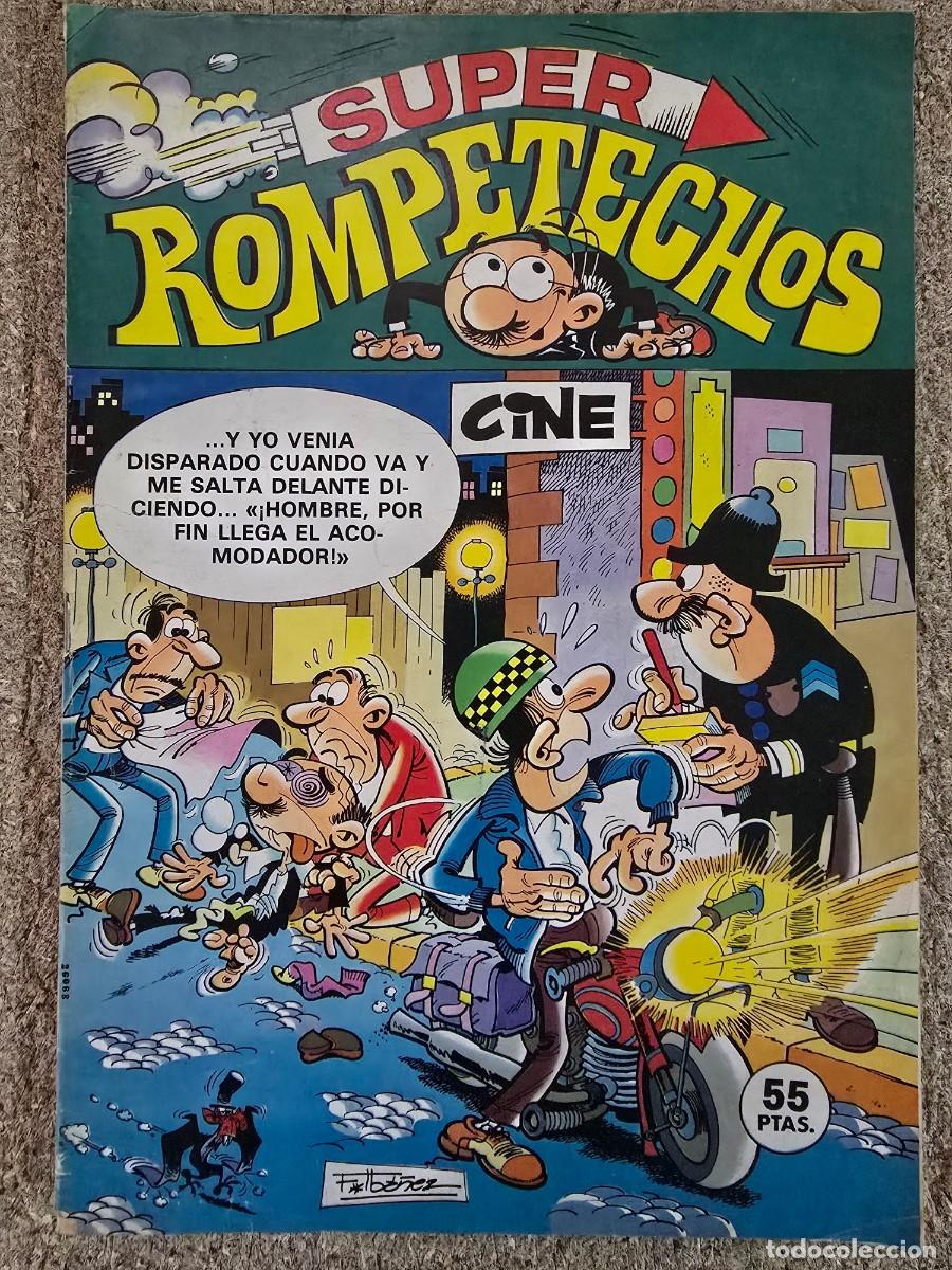 Tebeos: Super Rompetechos 13.Bruguera - Foto 1