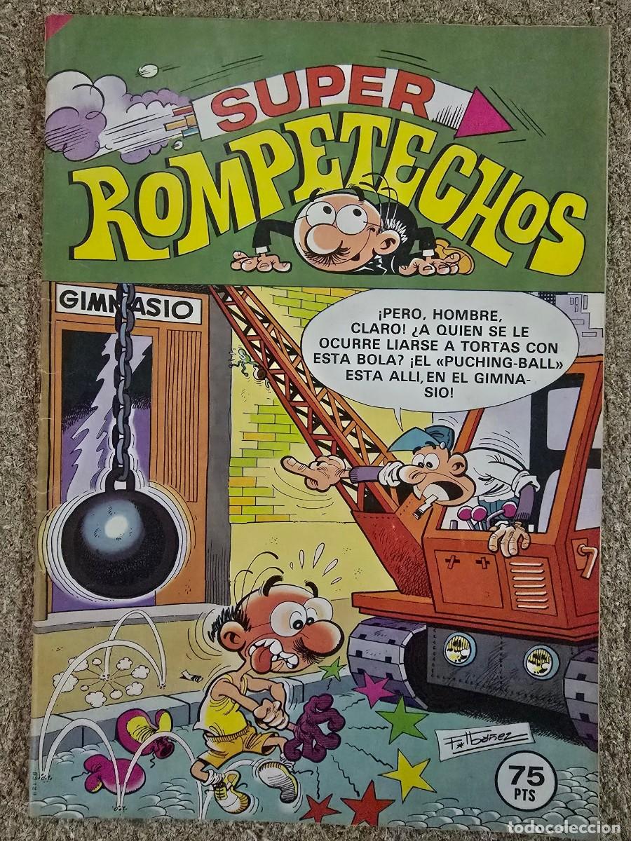 Tebeos: Super Rompetechos 24.Bruguera - Foto 1