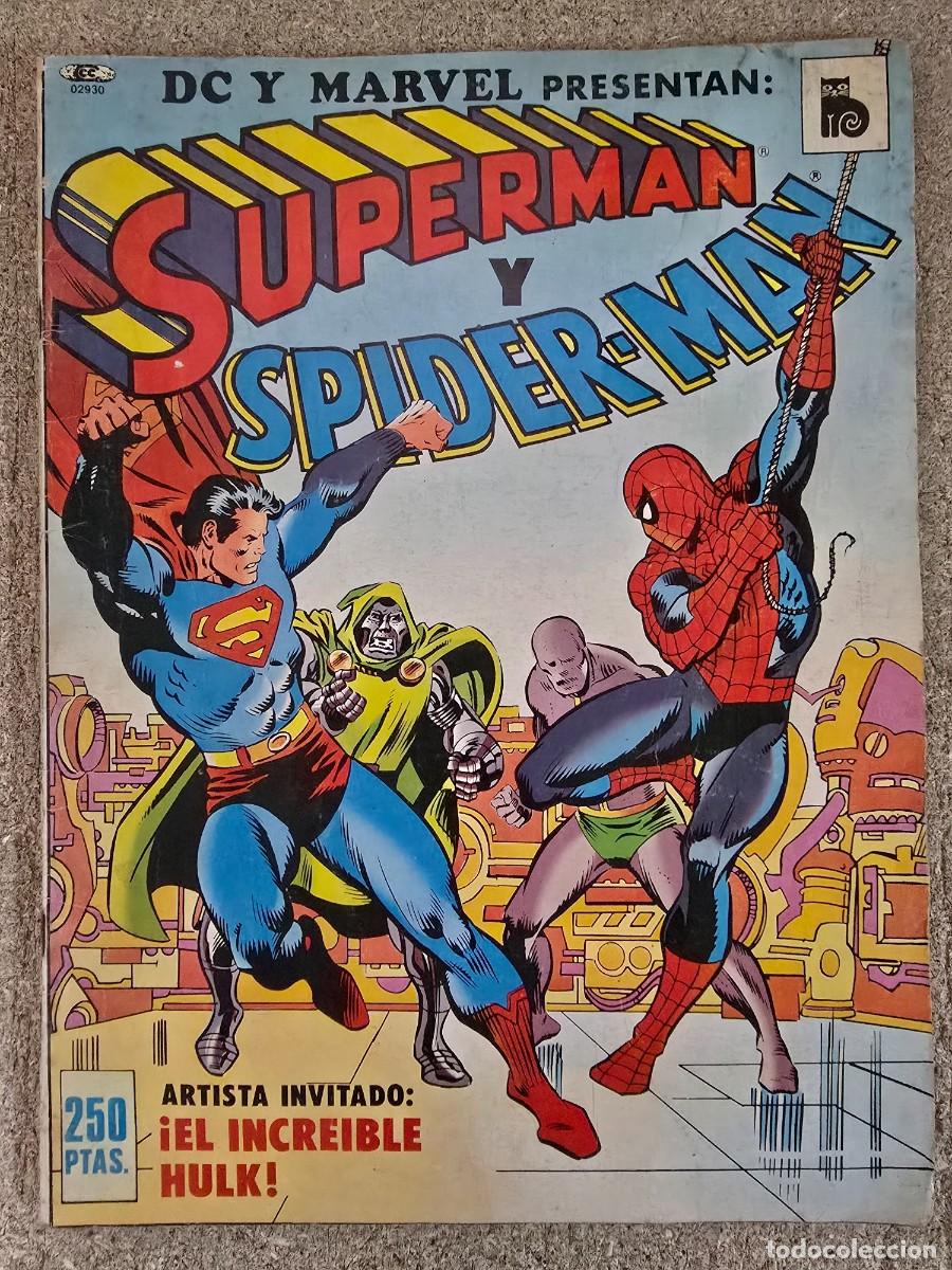 Tebeos: Superman y Spiderman.Bruguera - Foto 1