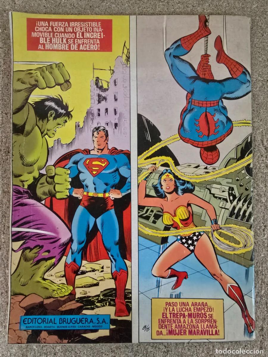 Tebeos: Superman y Spiderman.Bruguera - Foto 2