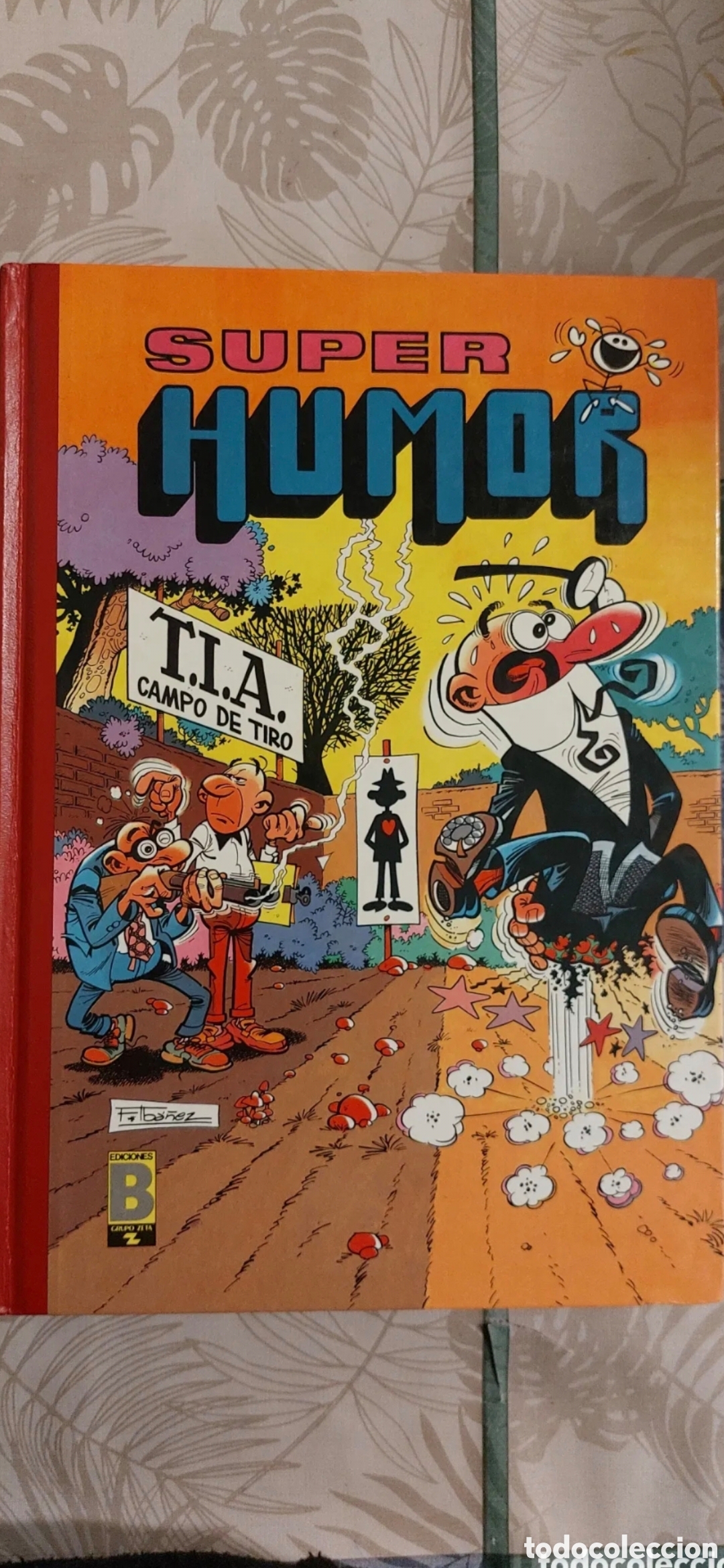 Tebeos: TEBEO MORTADELO SUPER HUMOR - Foto 1