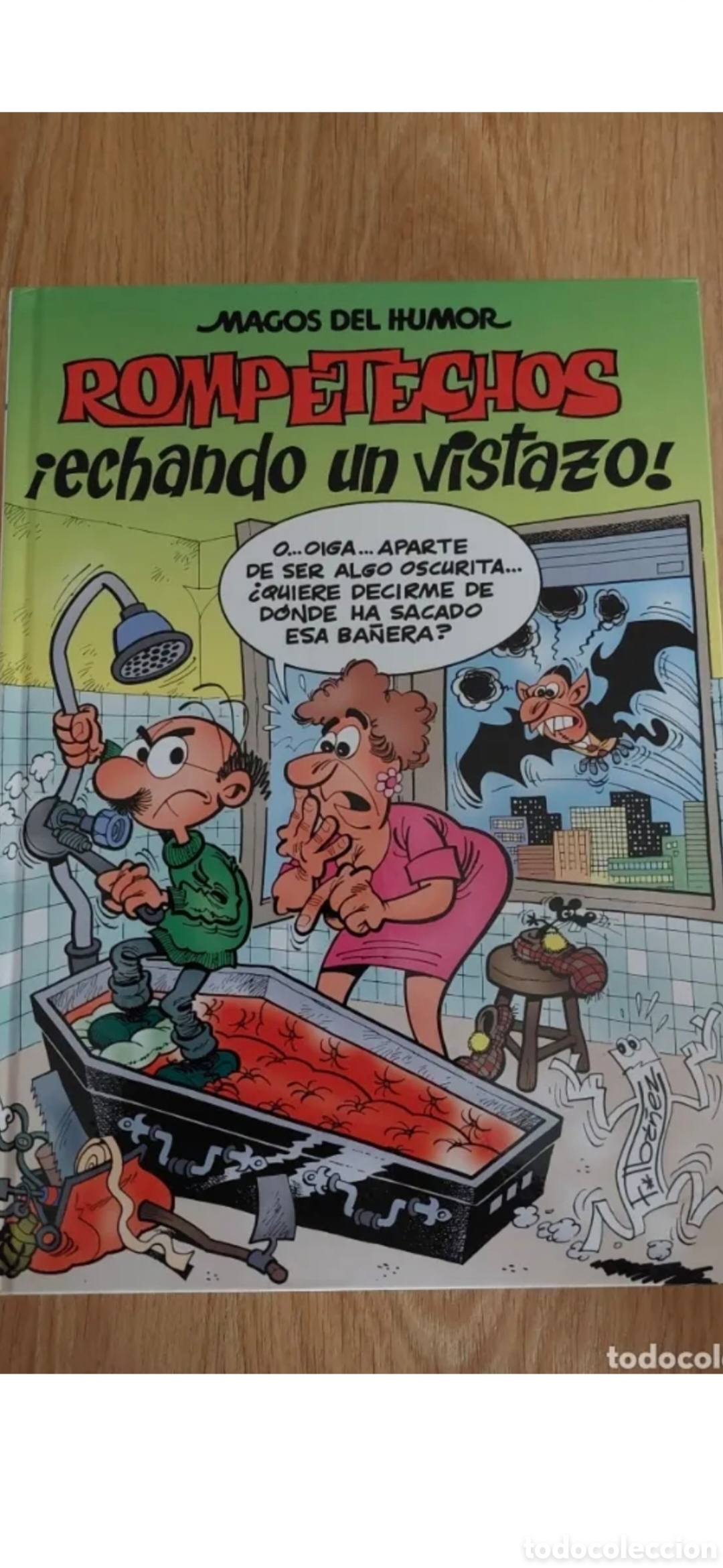 Tebeos: TEBEO ROMPETECHOS HUMOR - Foto 1