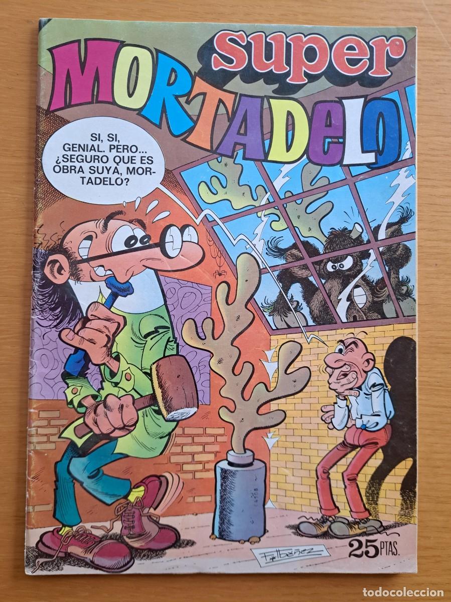 Tebeos: SUPER MORTADELO 46, 1976 - Foto 1