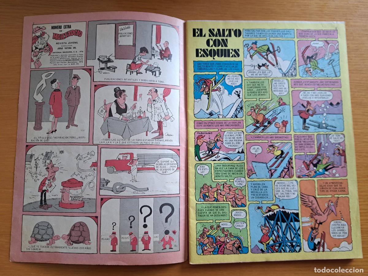 Tebeos: SUPER MORTADELO 46, 1976 - Foto 2