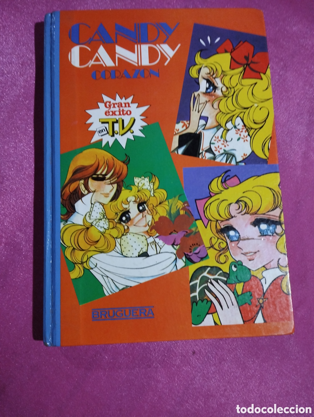 Tebeos: CANDY CANDY CORAZON TOMO 2 BRUGUERA L13 4
