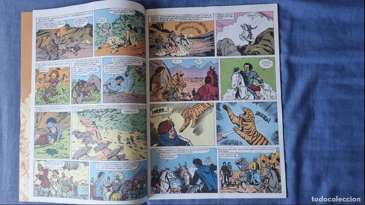 Tebeos: Comic Jabato, n&ordm; 85 - Acusado de traici&oacute;n - Foto 3