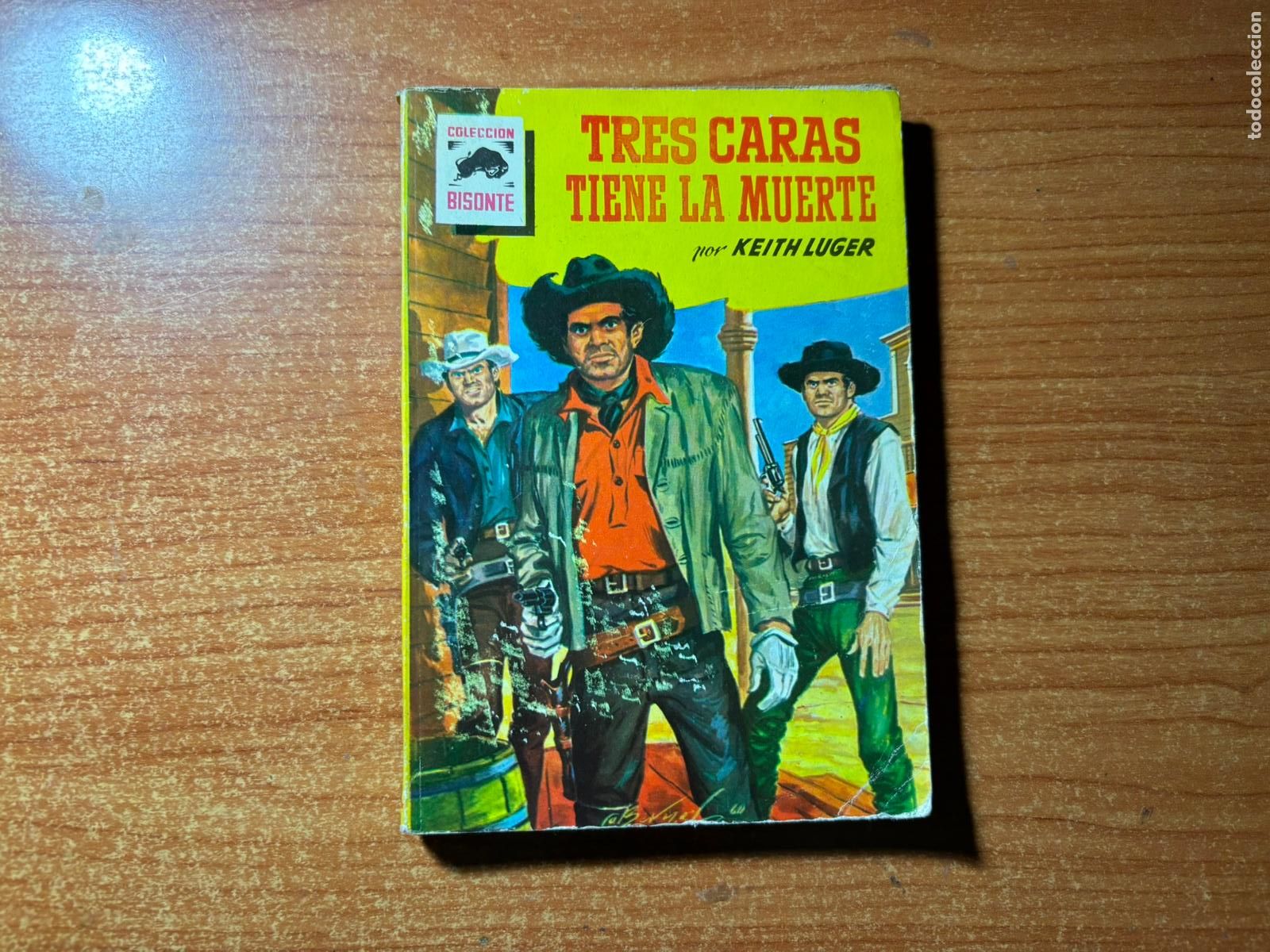 Tebeos: BISONTE N&ordm; 707 EDITORIAL BRUGUERA