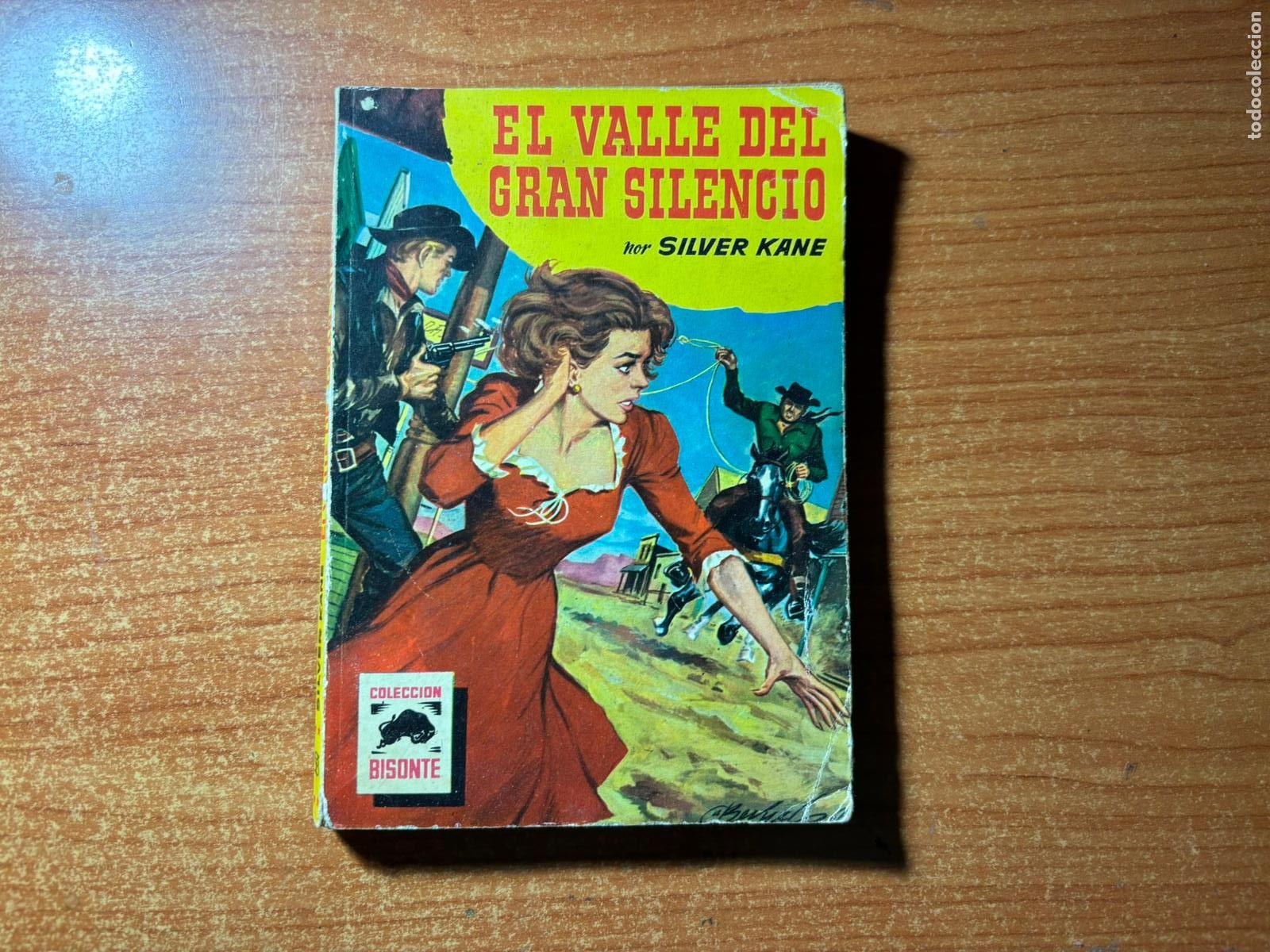 Tebeos: BISONTE N&ordm; 691 EDITORIAL BRUGUERA