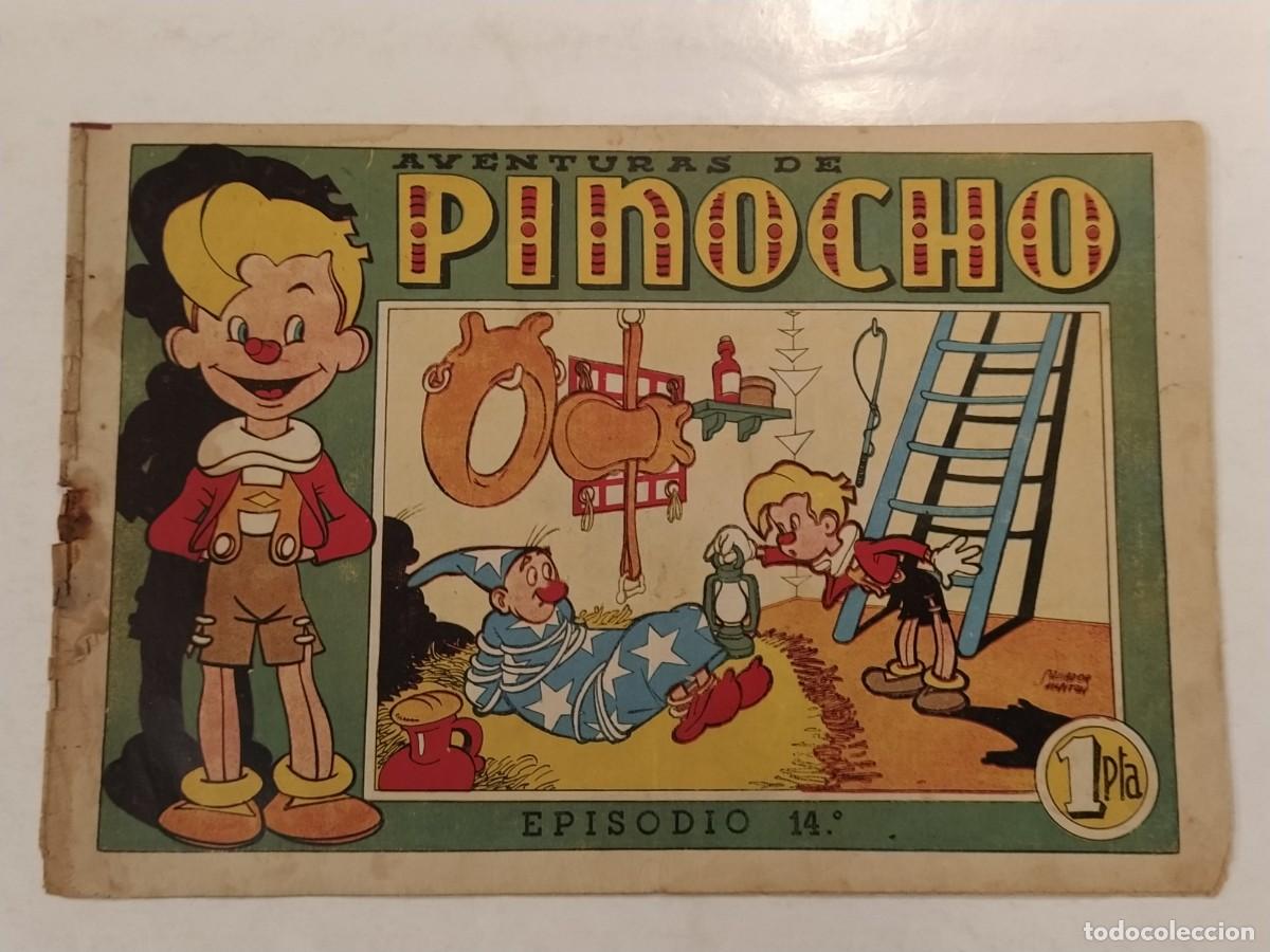Livros de Banda Desenhada: AVENTURAS DE PINOCHO - SALVADOR MESTRES - EPISODIO 14 - EDITORIAL BRUGUERA - COMIC ANTIGUO ORIGINAL
