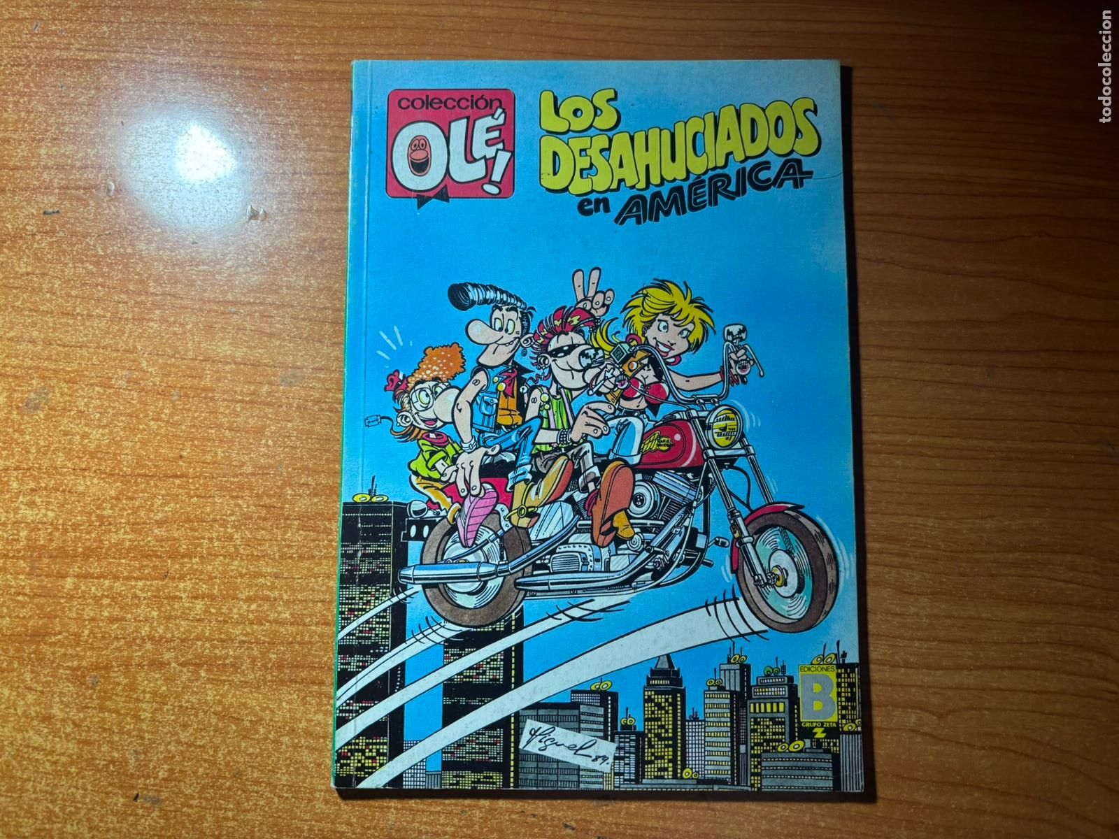 Tebeos: COLECCION OLE N&ordm; 355 LOS DESAHUCIADOS EN AMERICA EDICIONES B